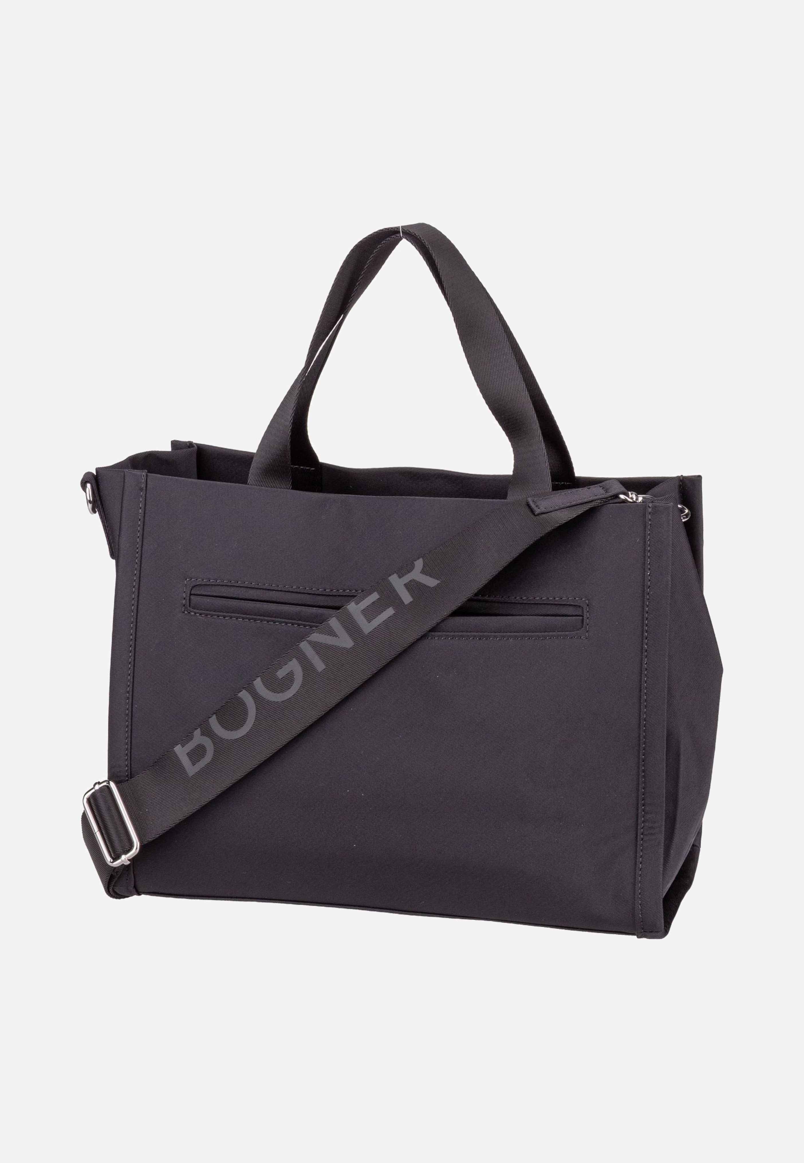Bogner Maxon Maylin MHZ Black Tote Bag