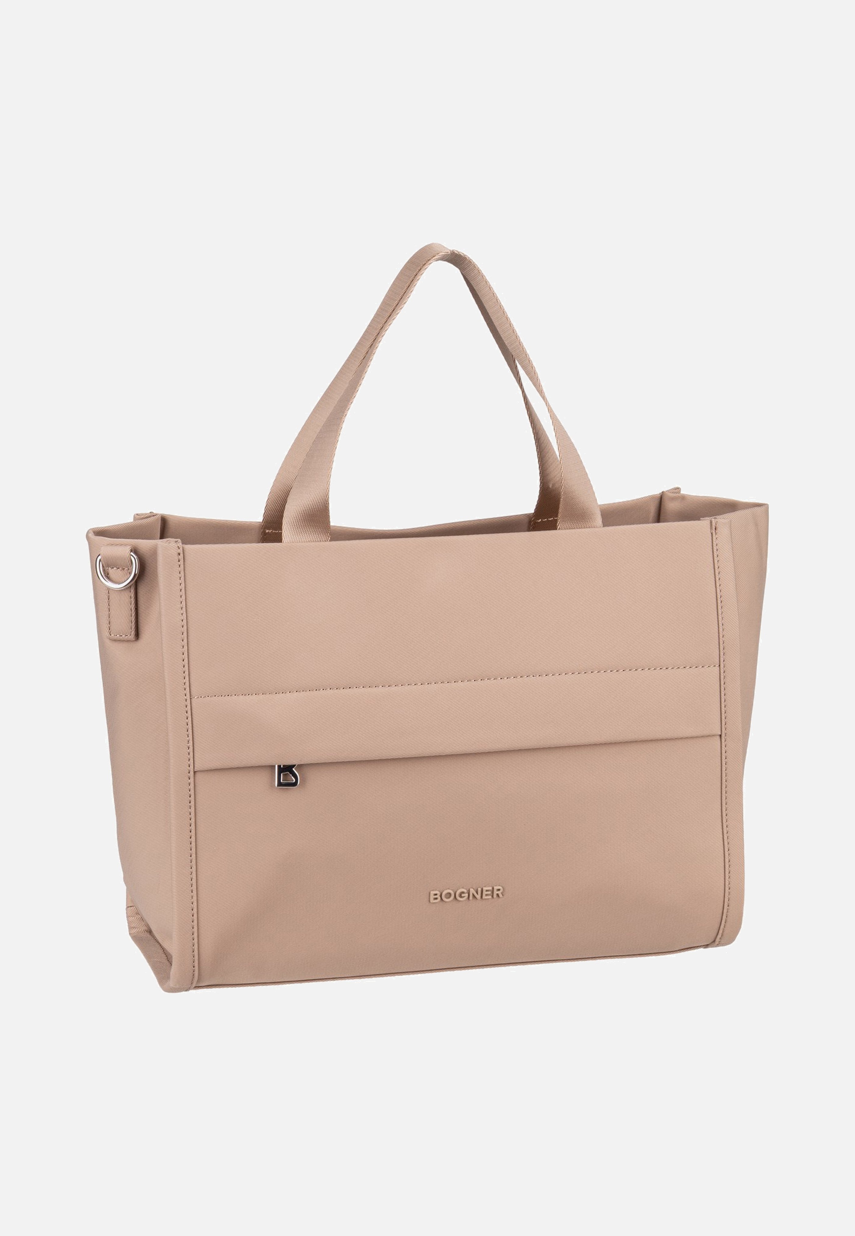 Bogner Maxon Maylin MHZ Greige Tote Bag