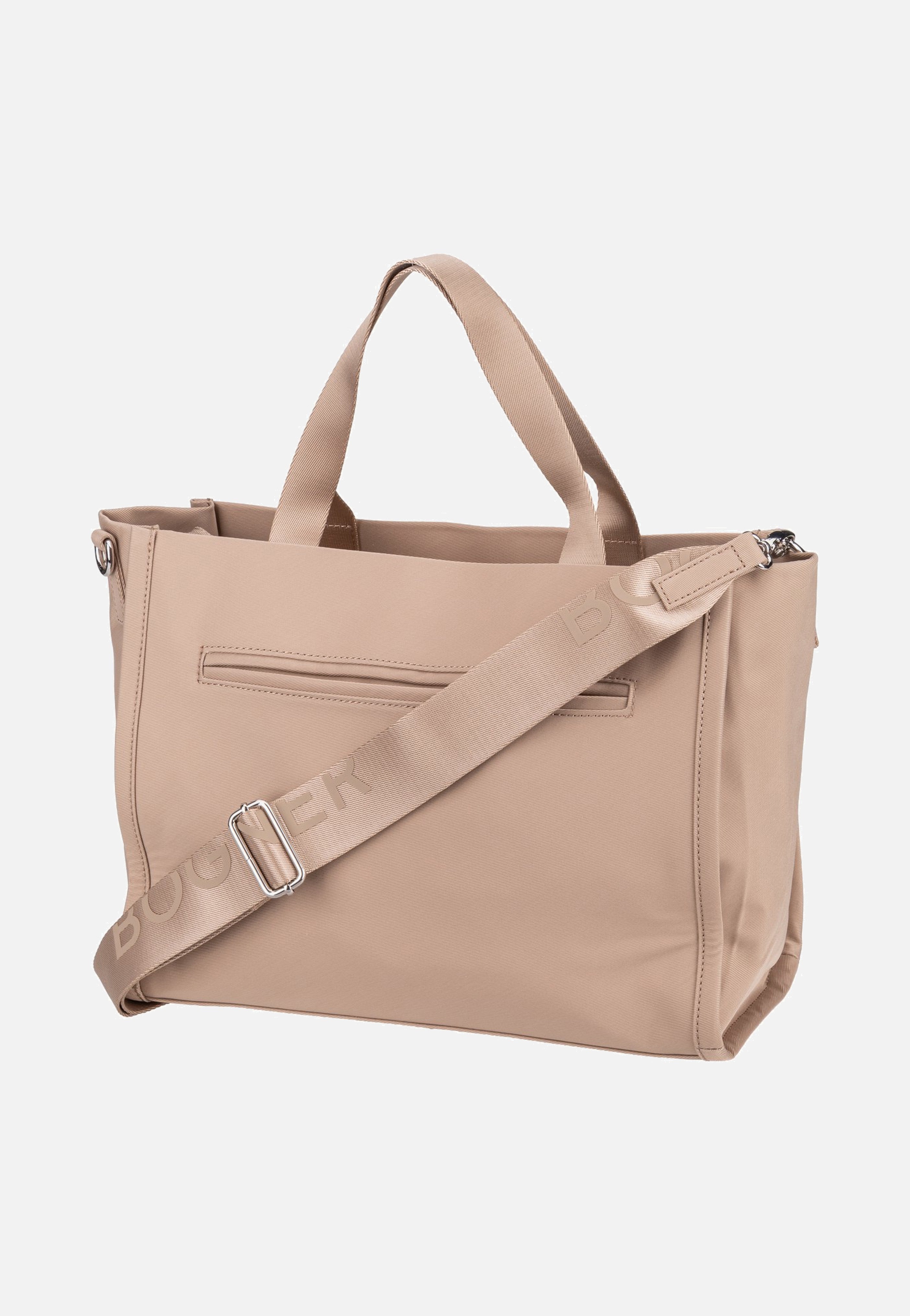 Bogner Maxon Maylin MHZ Greige Tote Bag