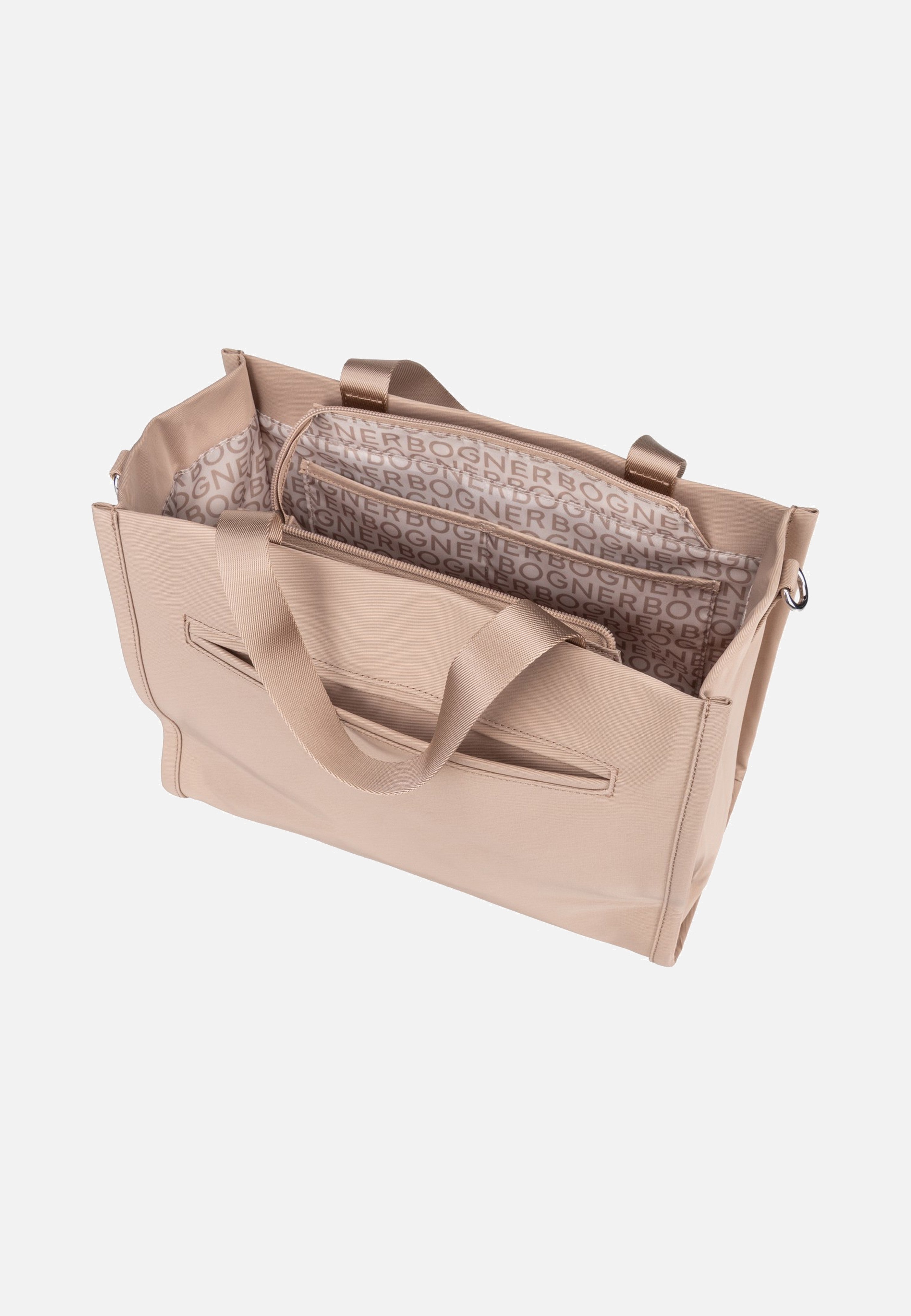 Bogner Maxon Maylin MHZ Greige Tote Bag