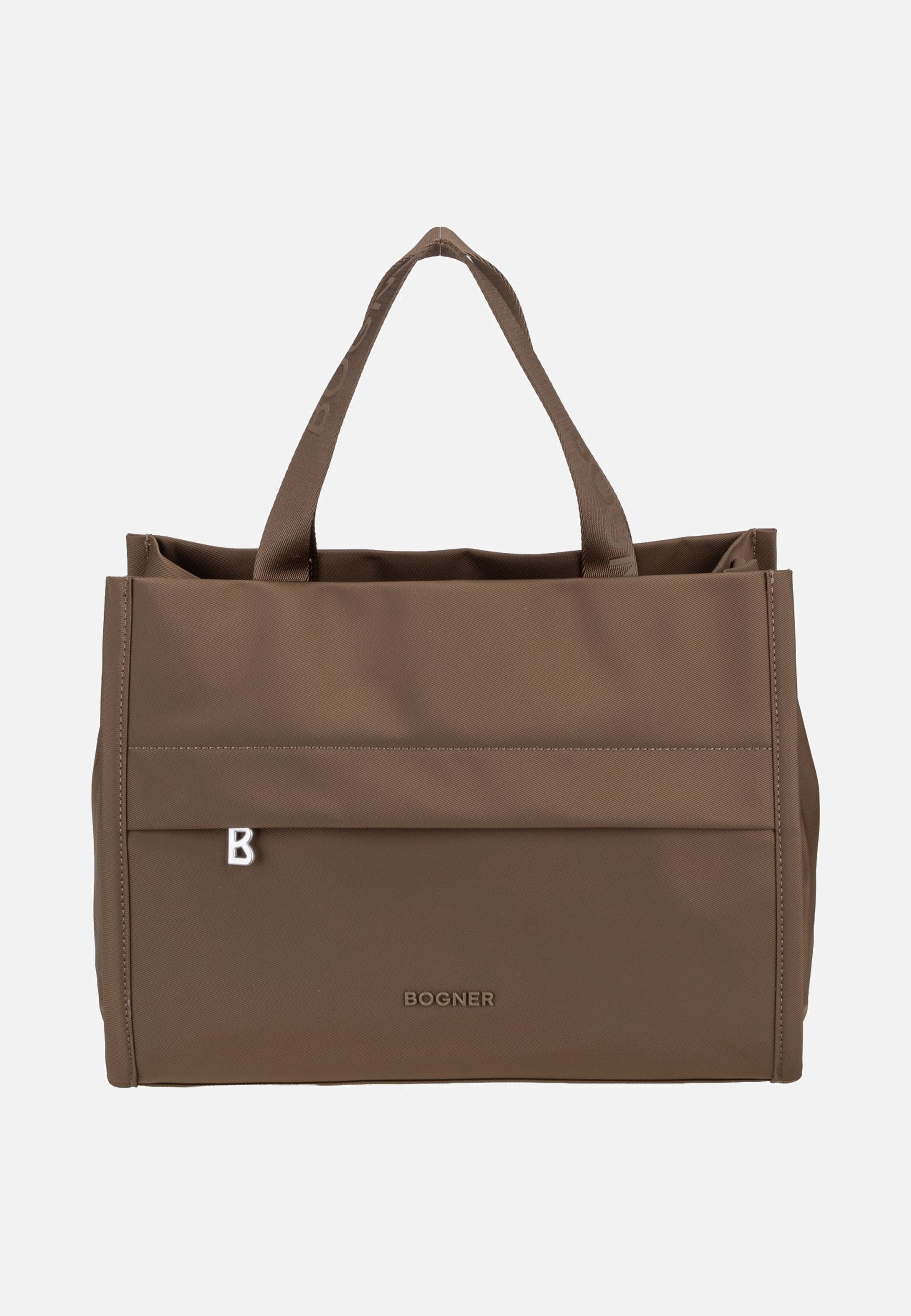 Bogner Maxon Maylin MHZ Khaki Tote Bag