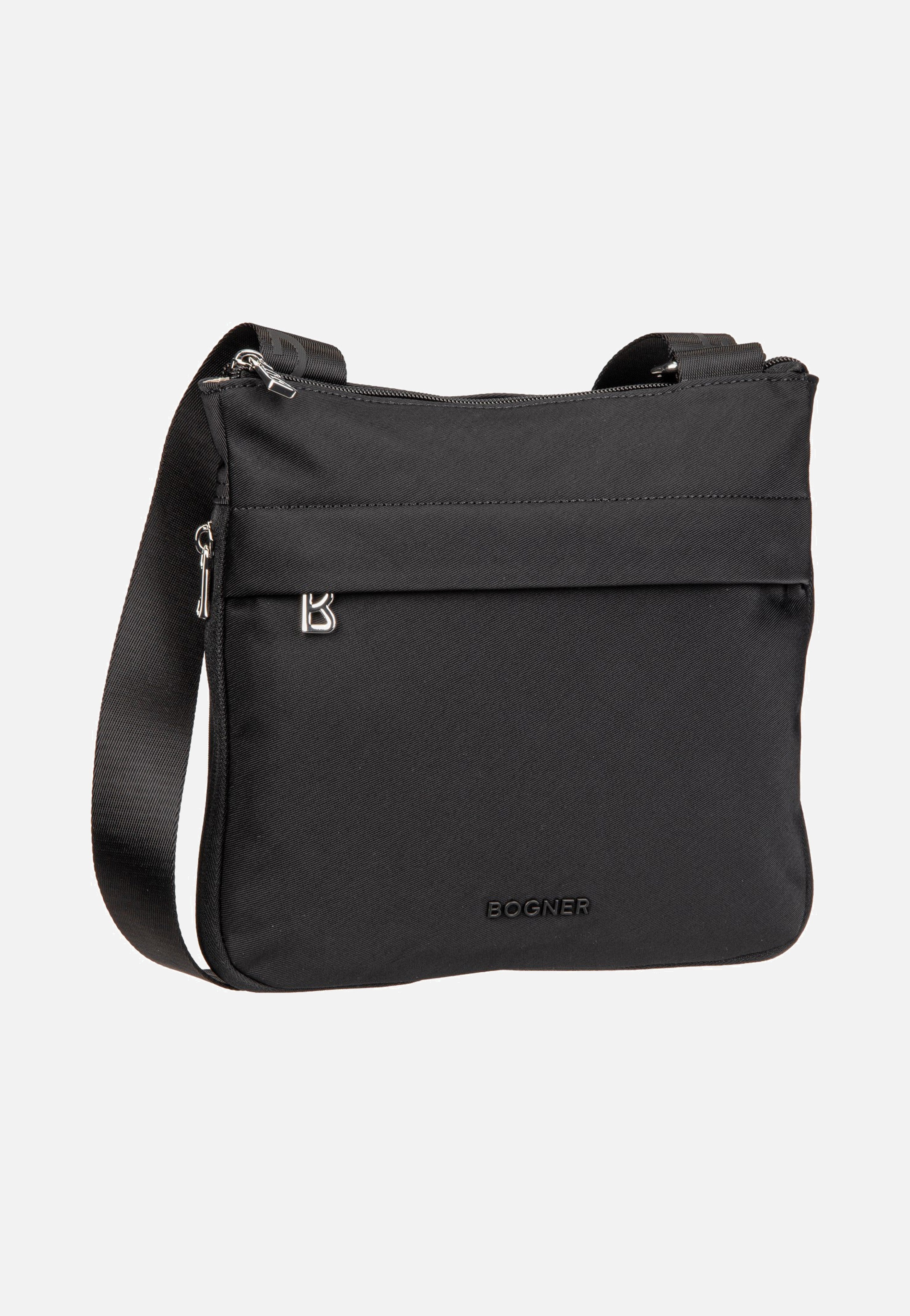 Bogner Maxon Serena MVZ Black Shoulder Bag