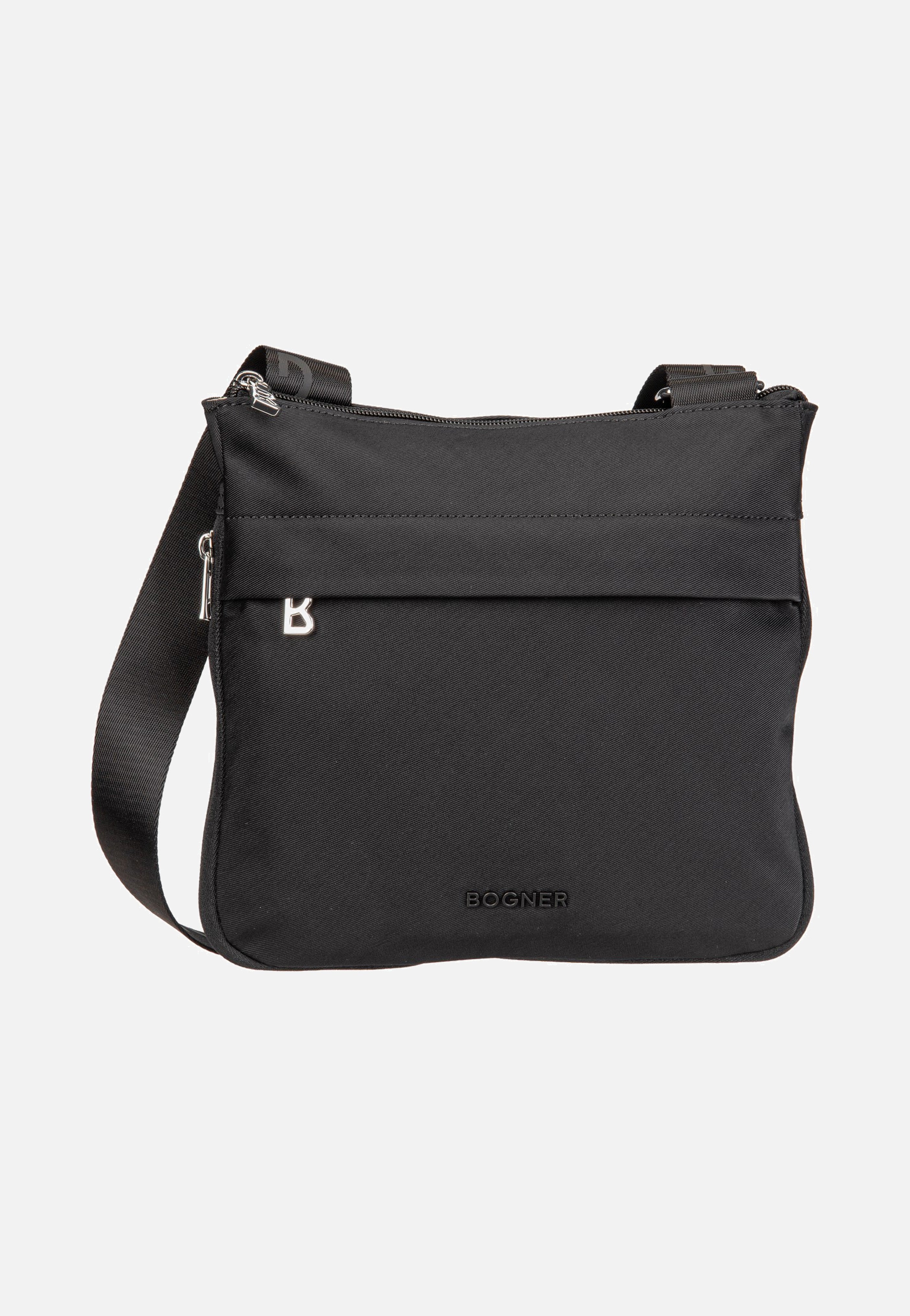 Bogner Maxon Serena MVZ Black Shoulder Bag