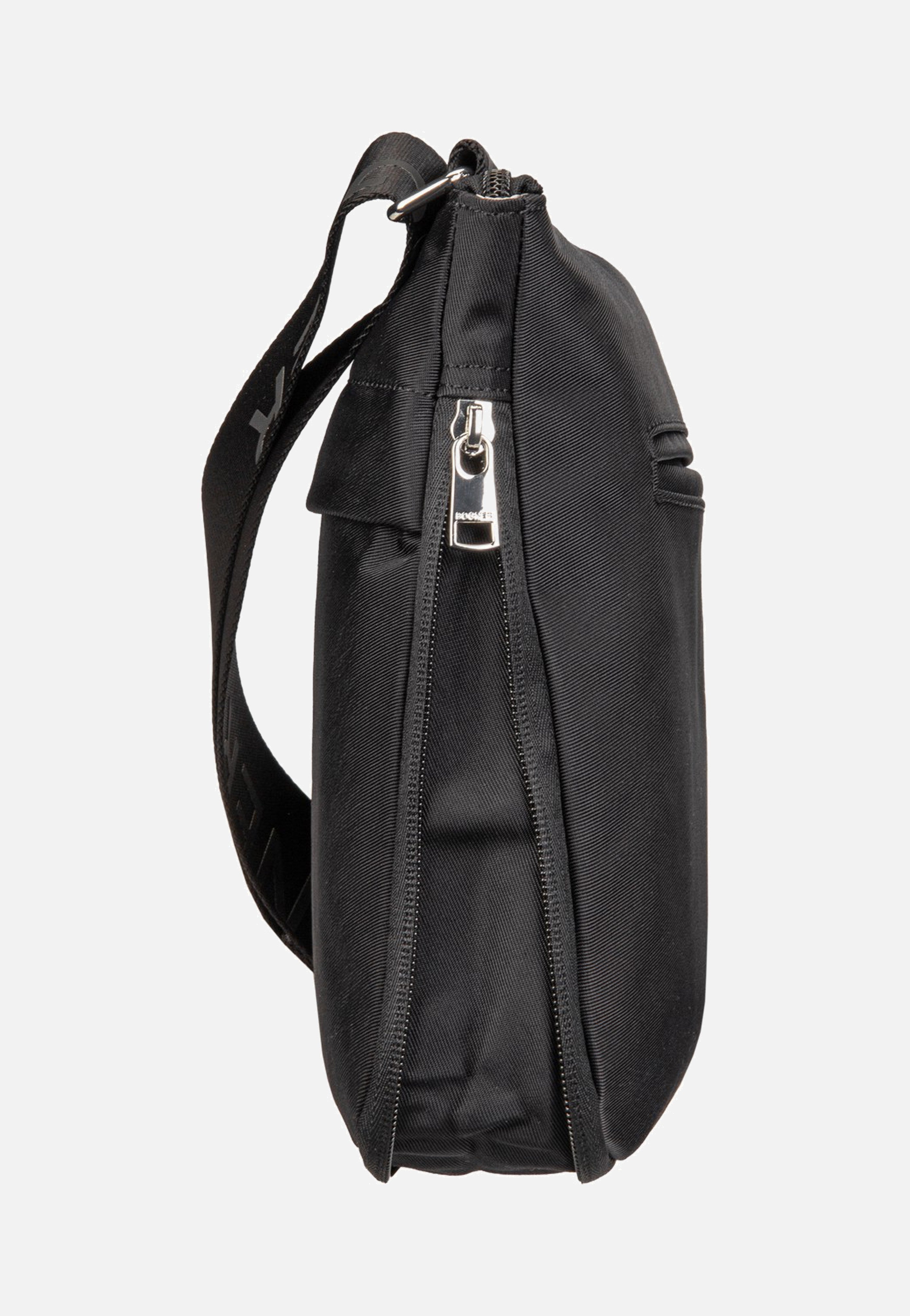 Bogner Maxon Serena MVZ Black Shoulder Bag