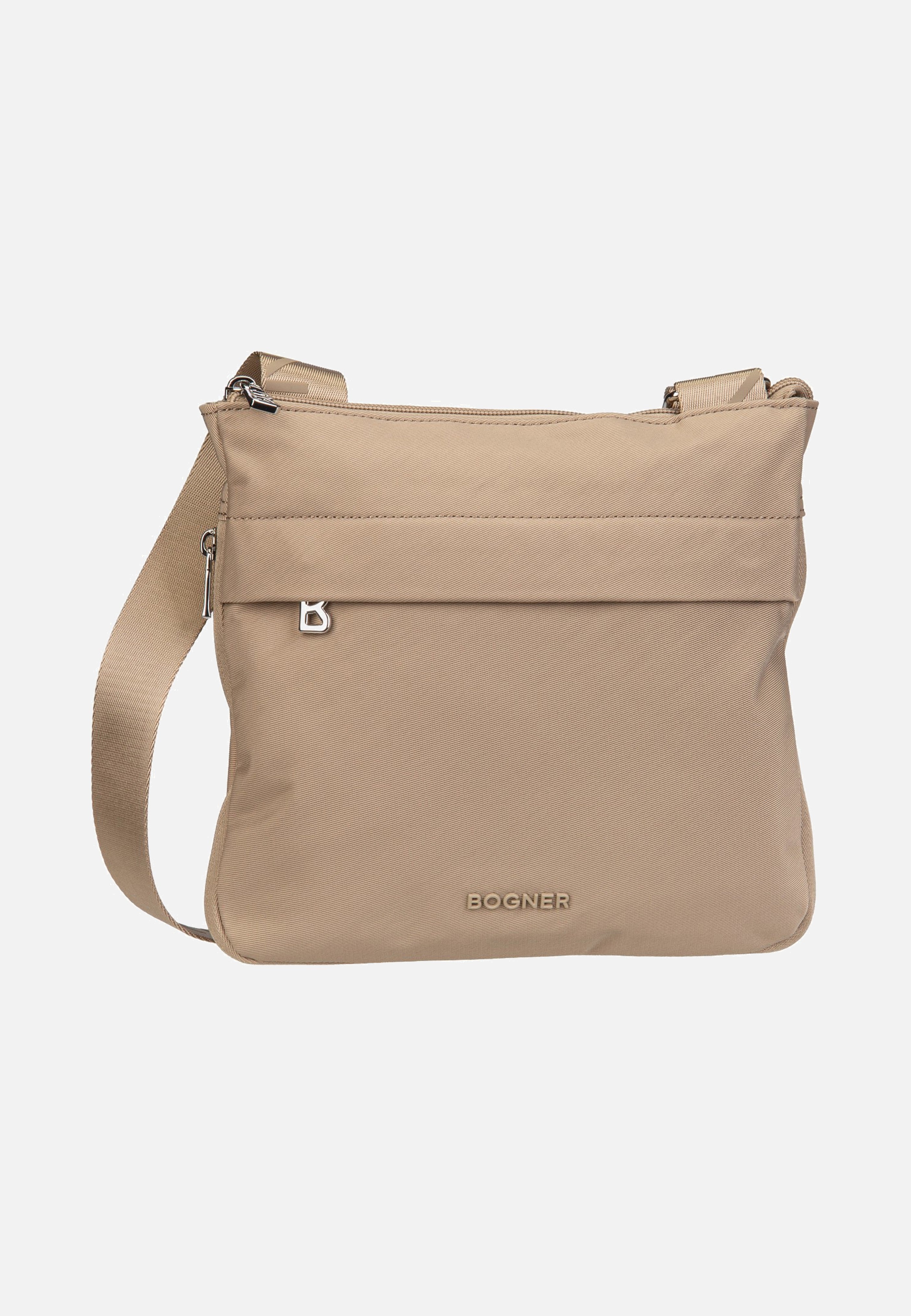 Bogner Maxon Serena MVZ Greige Shoulder Bag