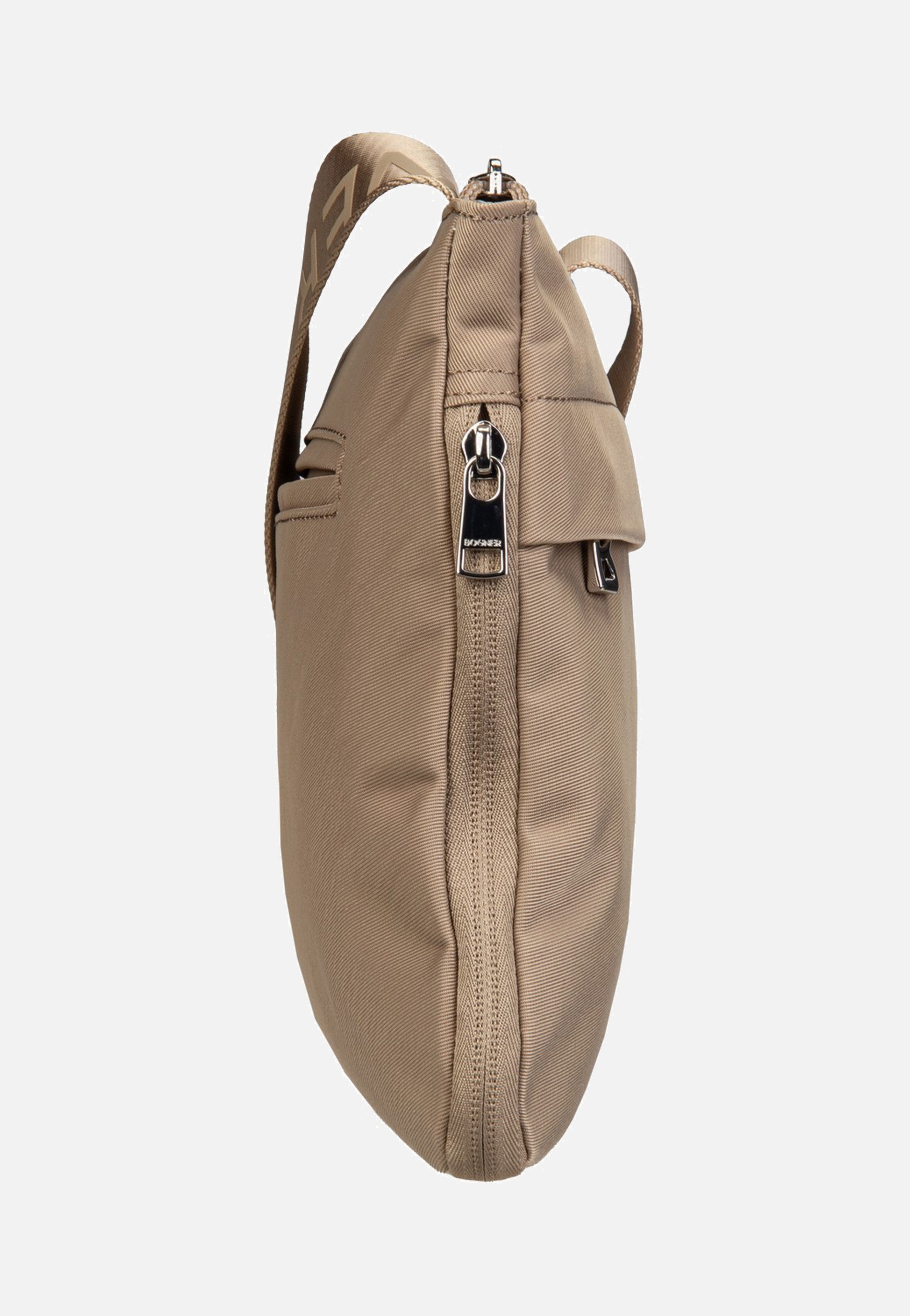 Bogner Maxon Serena MVZ Greige Shoulder Bag