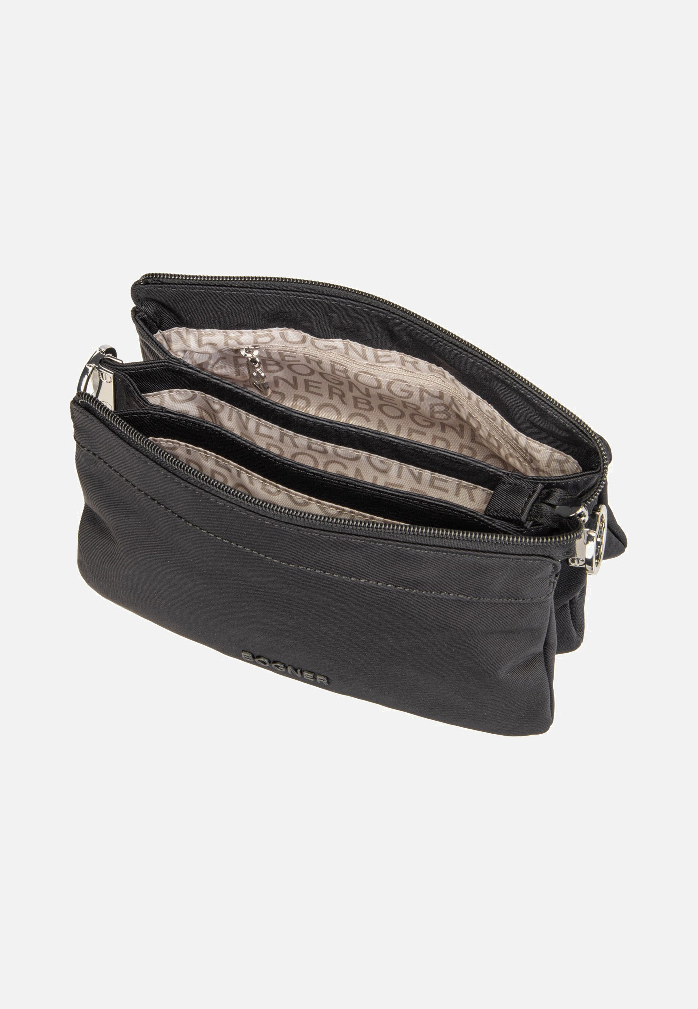 Bogner Maxon Taja XSHZ Black Shoulder Bag