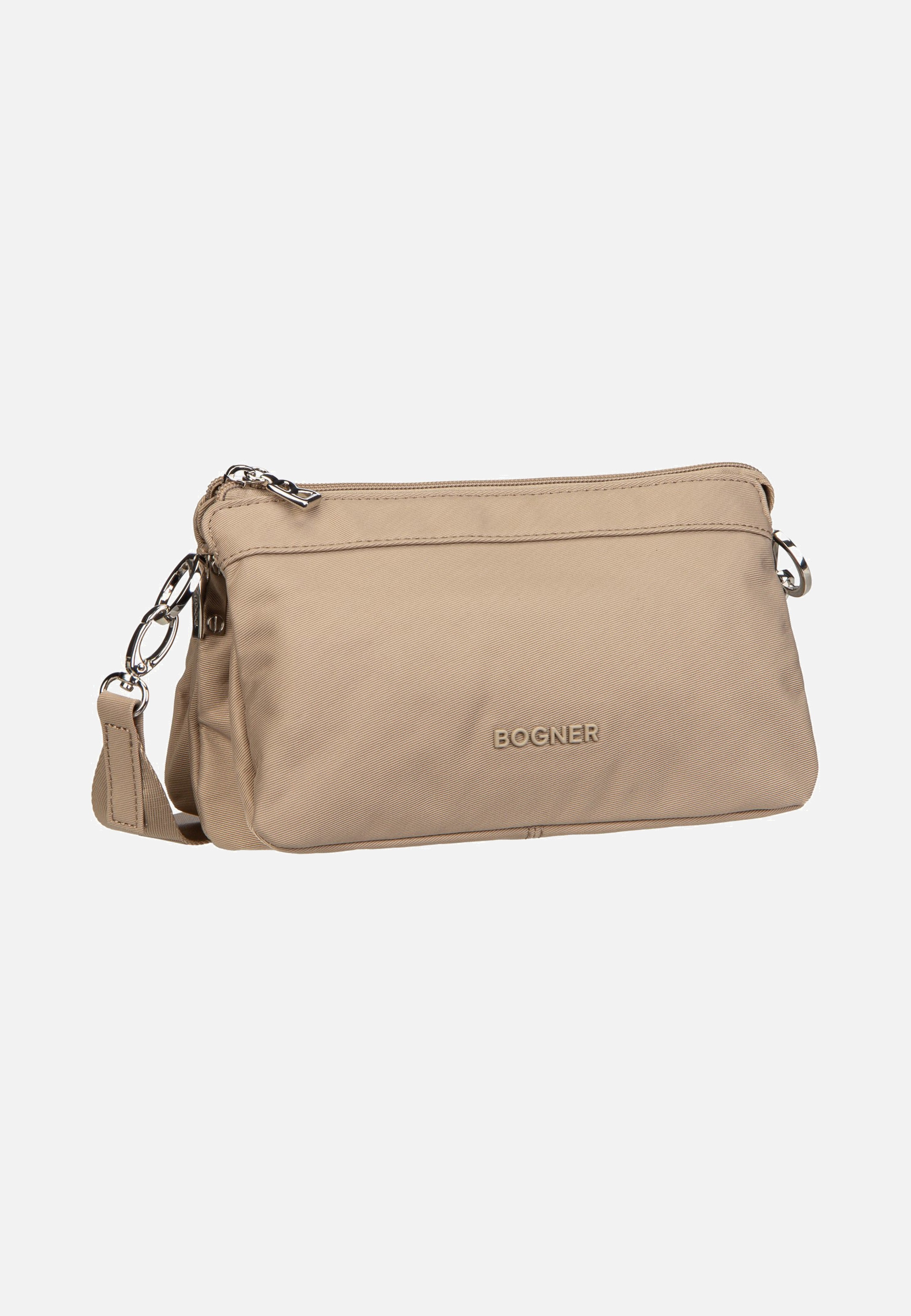 Bogner Maxon Taja XSHZ Greige Shoulder Bag