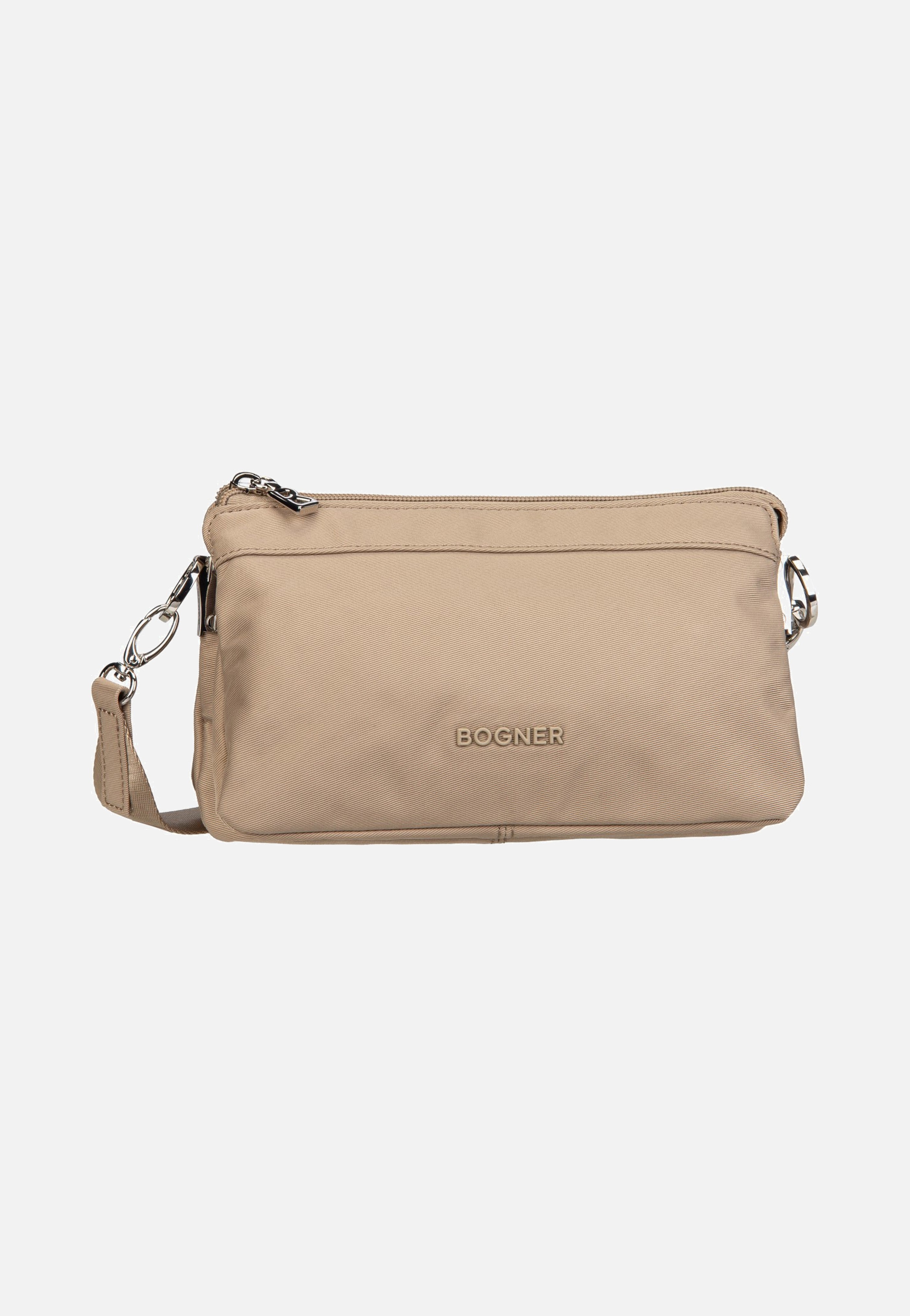 Bogner Maxon Taja XSHZ Greige Shoulder Bag