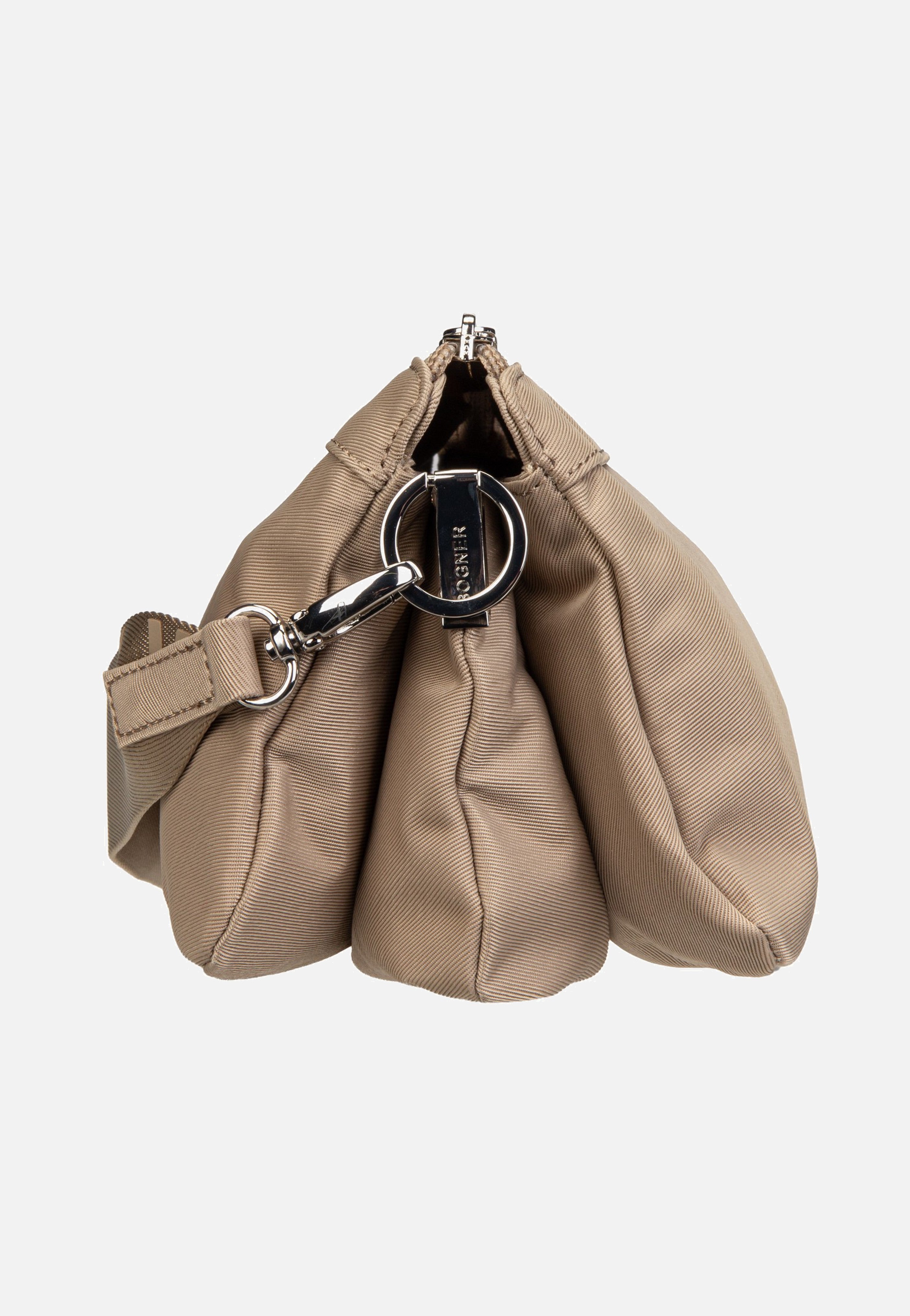 Bogner Maxon Taja XSHZ Greige Shoulder Bag