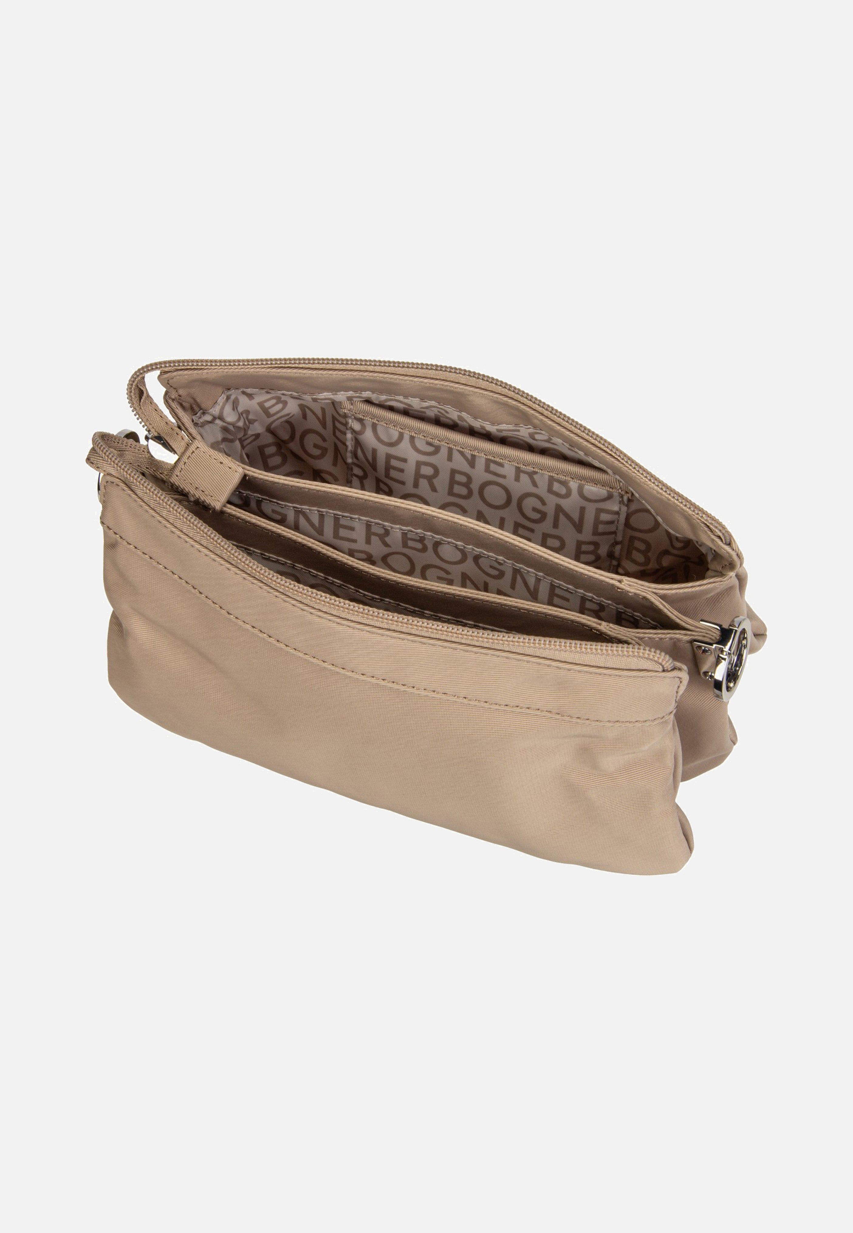 Bogner Maxon Taja XSHZ Greige Shoulder Bag
