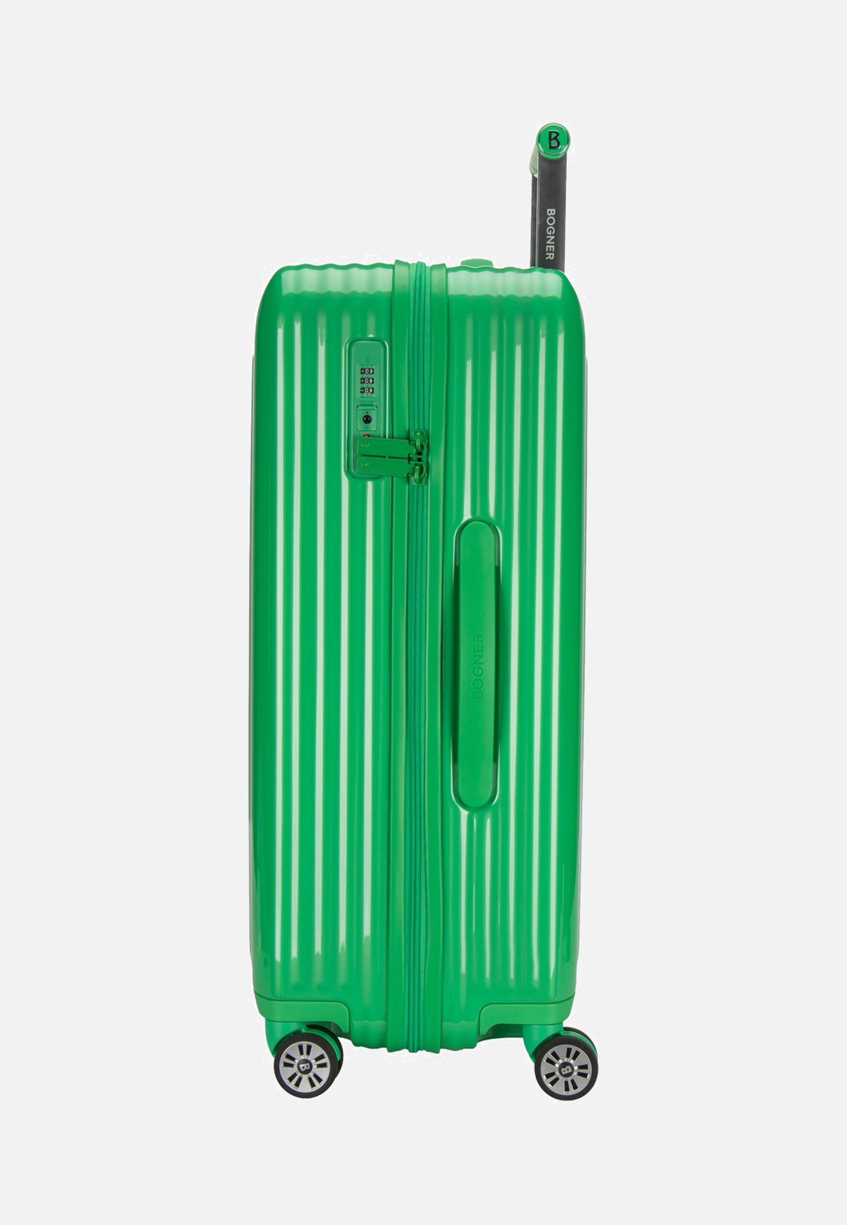 Bogner Piz C65 Trolleycase MVZ 4w Irish Green Suitcase