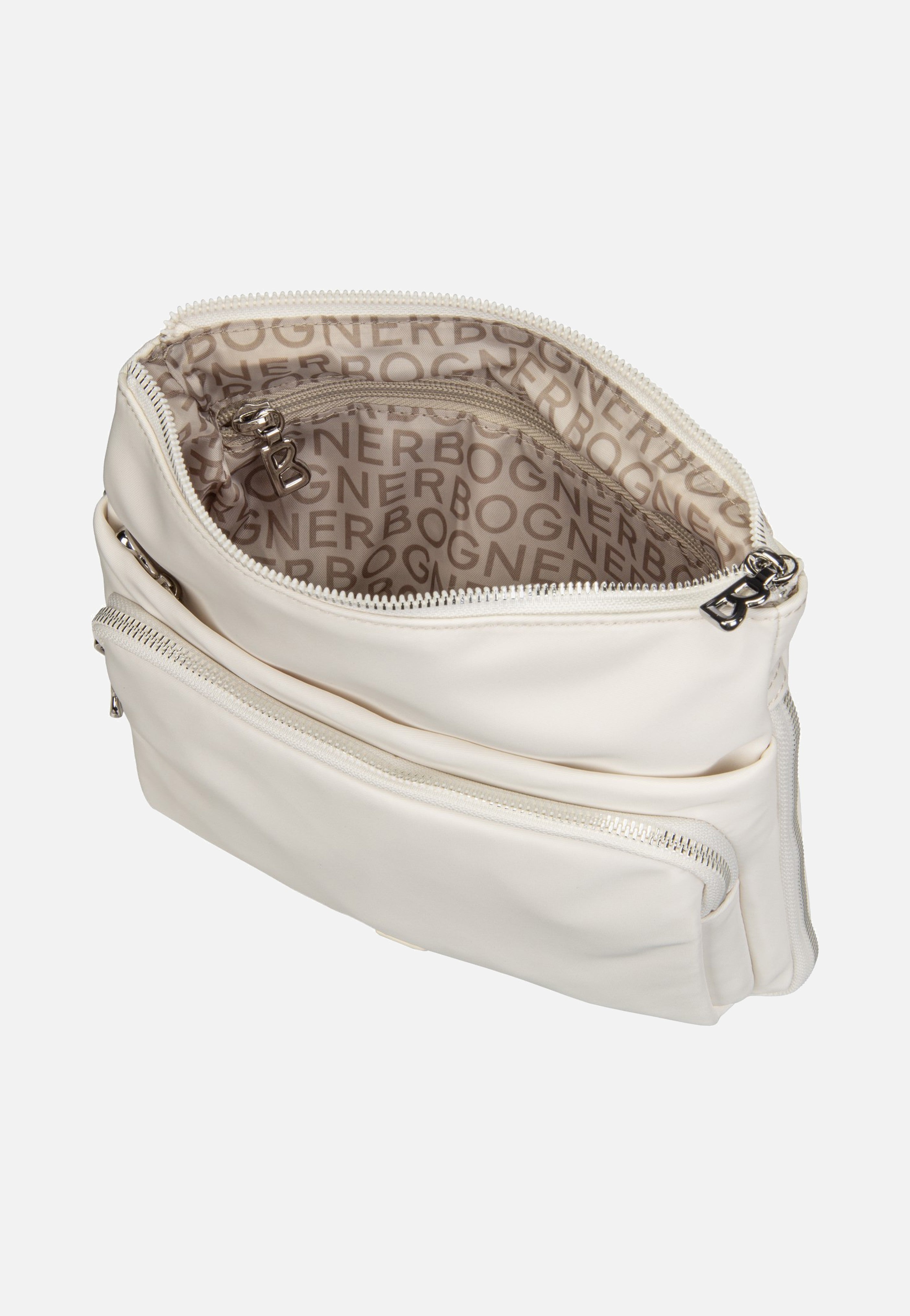 Bogner Verbier Play 1.0 Serena MVZ Offwhite Crossbody Bag