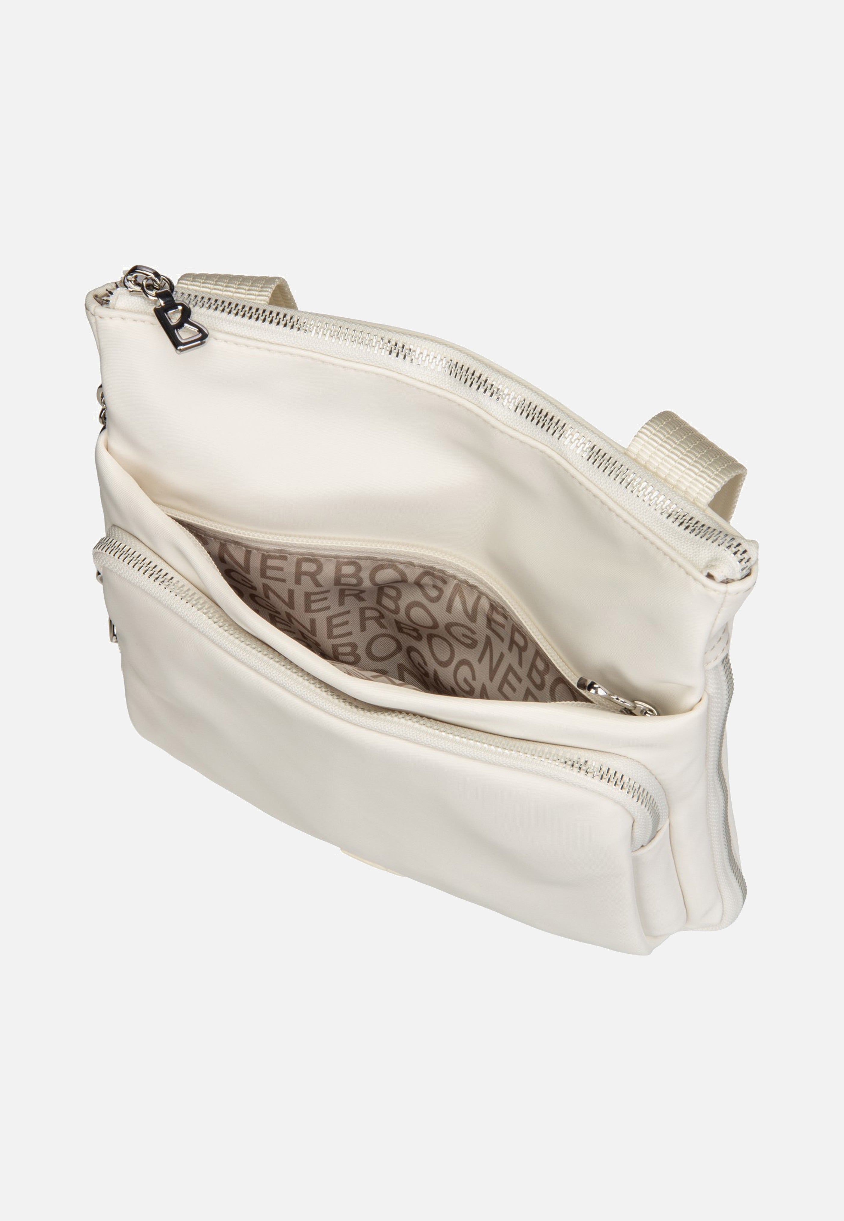 Bogner Verbier Play 1.0 Serena MVZ Offwhite Crossbody Bag