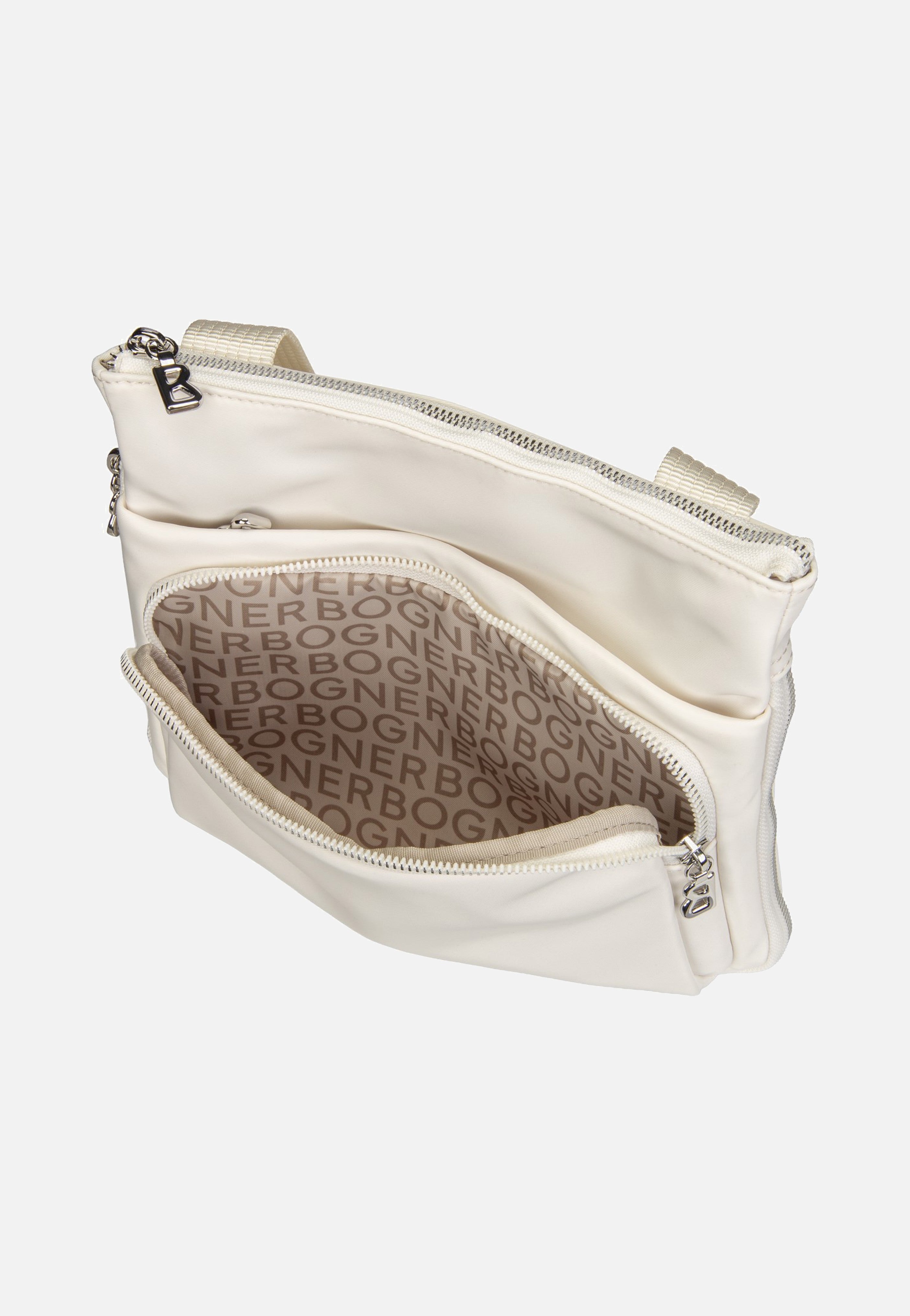 Bogner Verbier Play 1.0 Serena MVZ Offwhite Crossbody Bag
