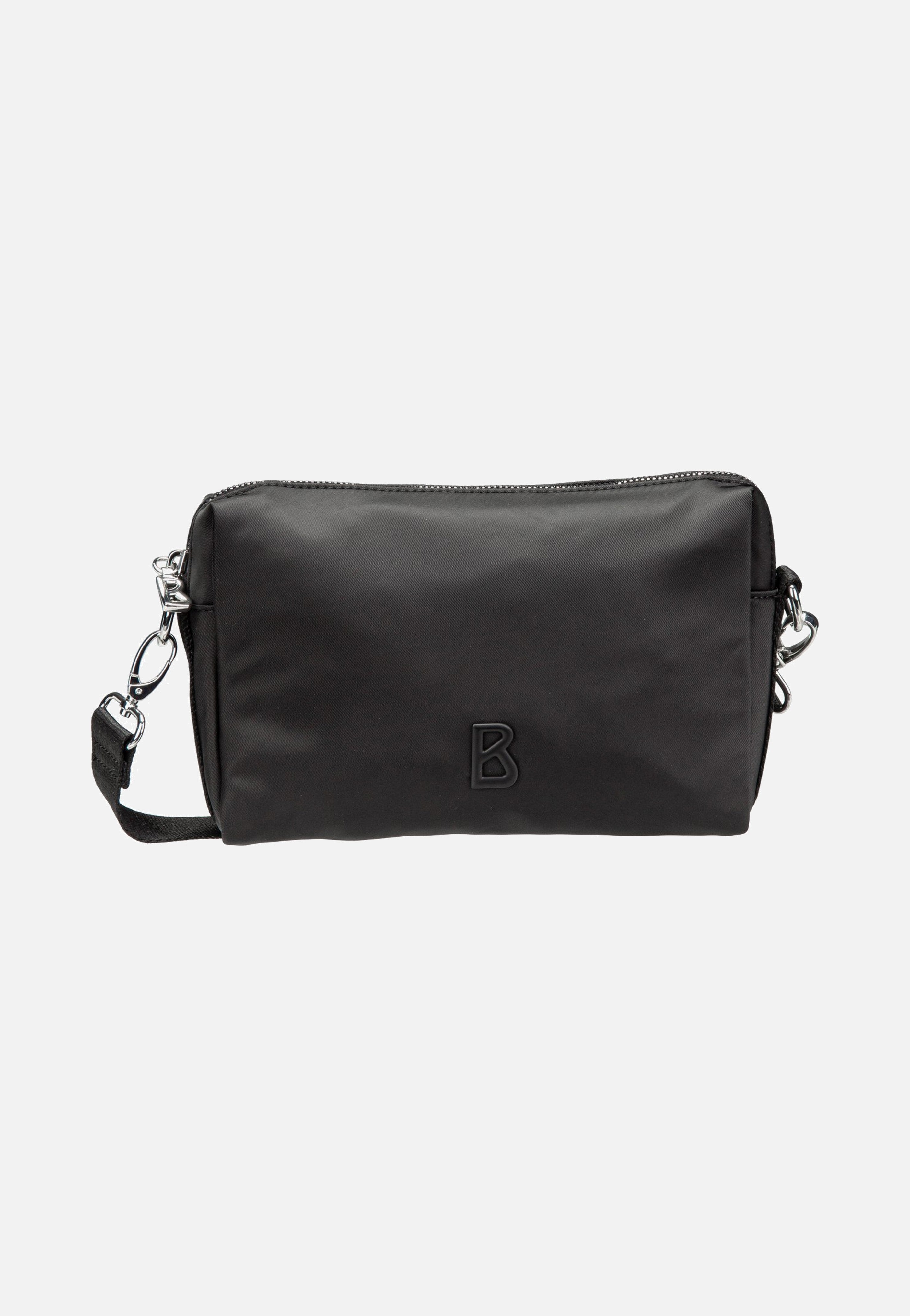 Bogner Verbier Play 1.0 Pukie Shoulde Black Crossbody Bag