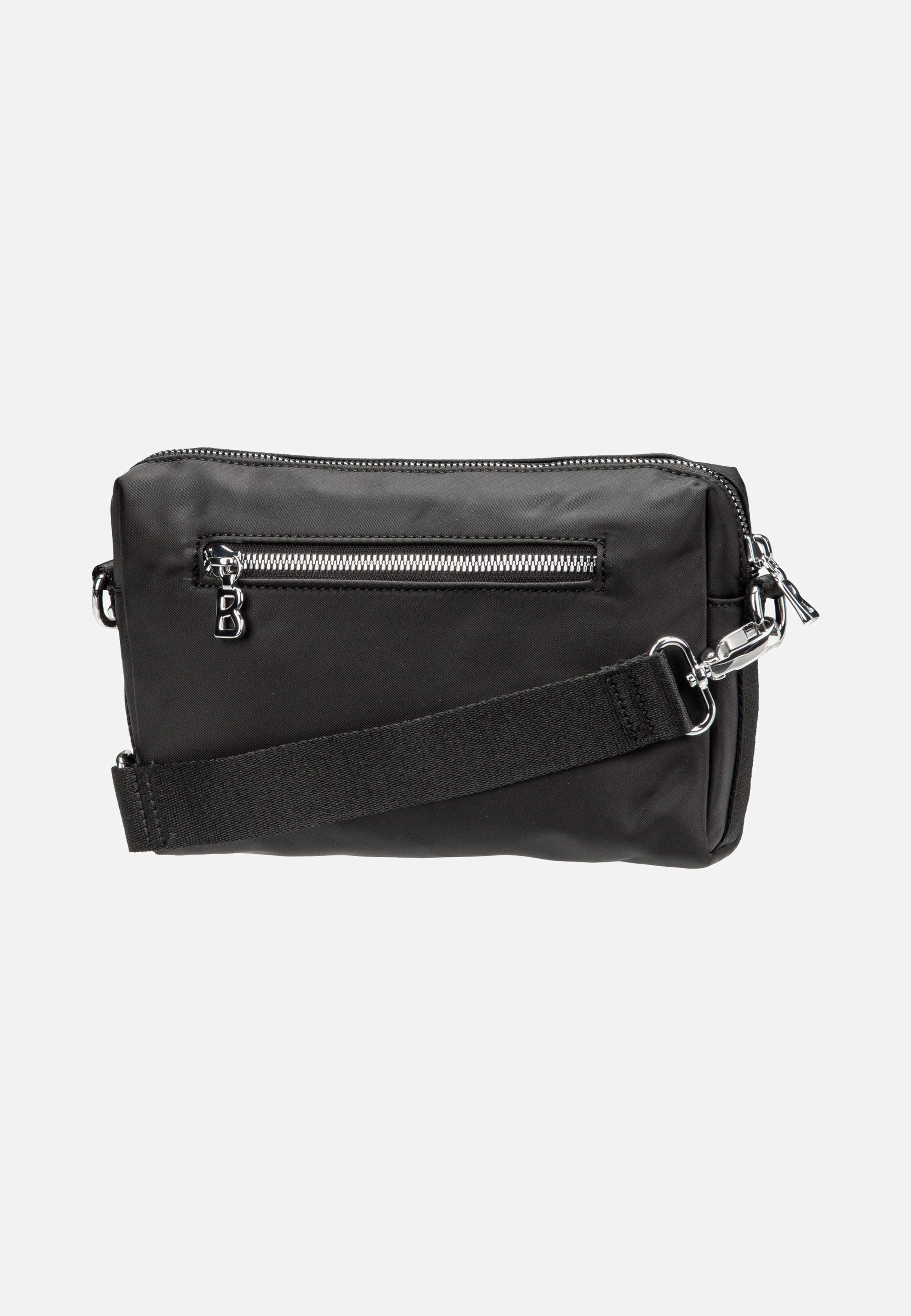 Bogner Verbier Play 1.0 Pukie Shoulde Black Crossbody Bag