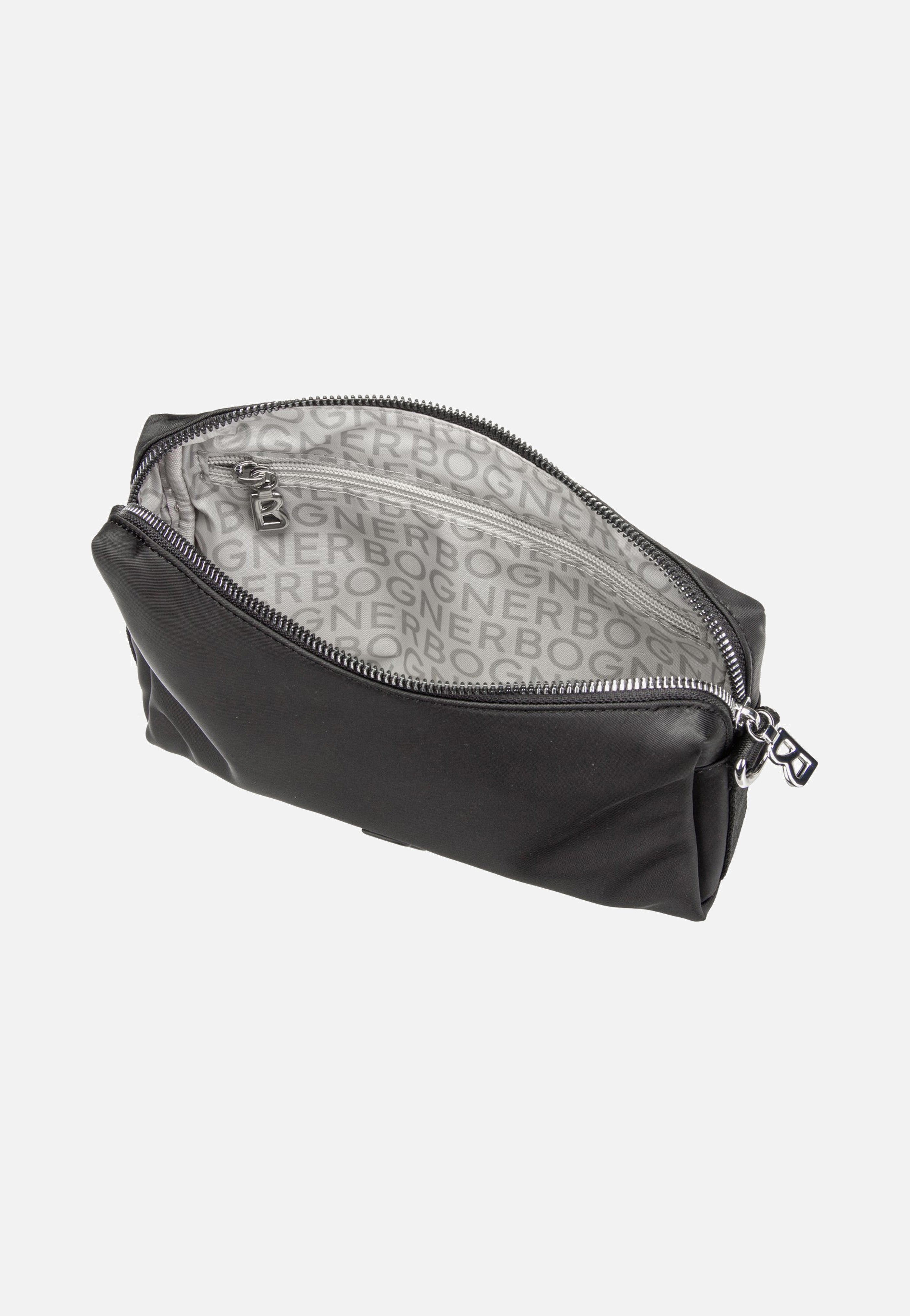 Bogner Verbier Play 1.0 Pukie Shoulde Black Crossbody Bag