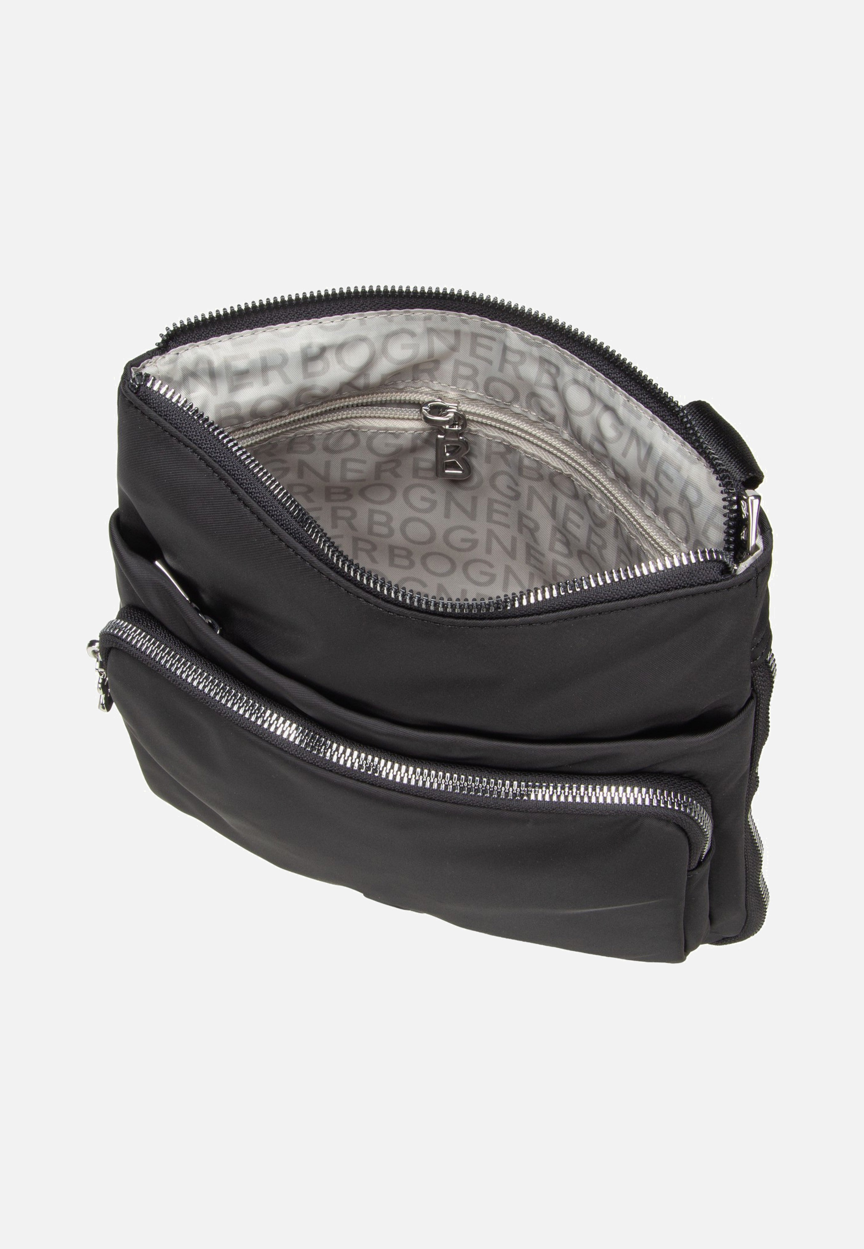 Bogner Verbier Play 1.0 Serena Should Black Crossbody Bag