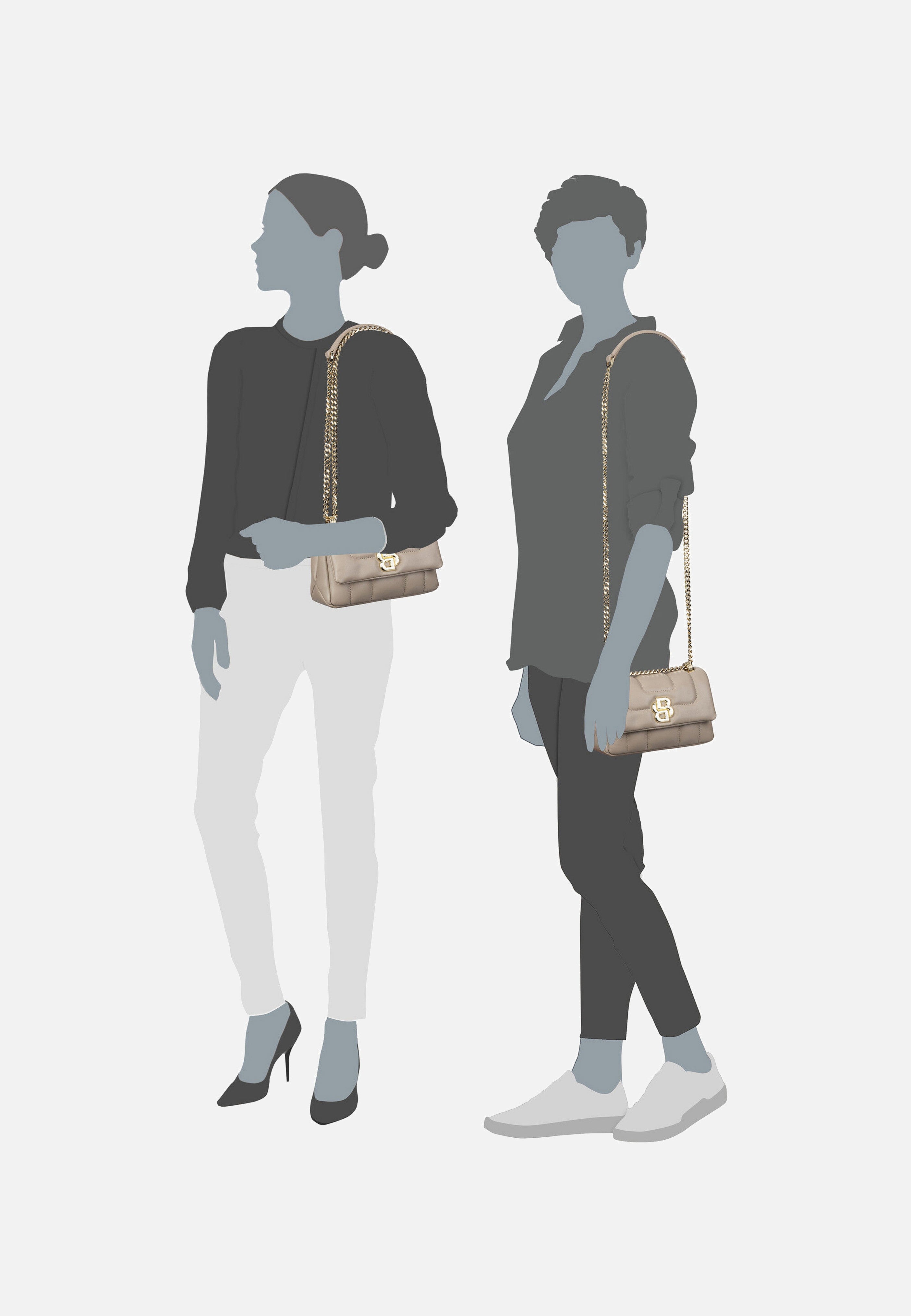 BOSS - B Icon S 50528858 Light Beige - Shoulder Bag | Women-Image