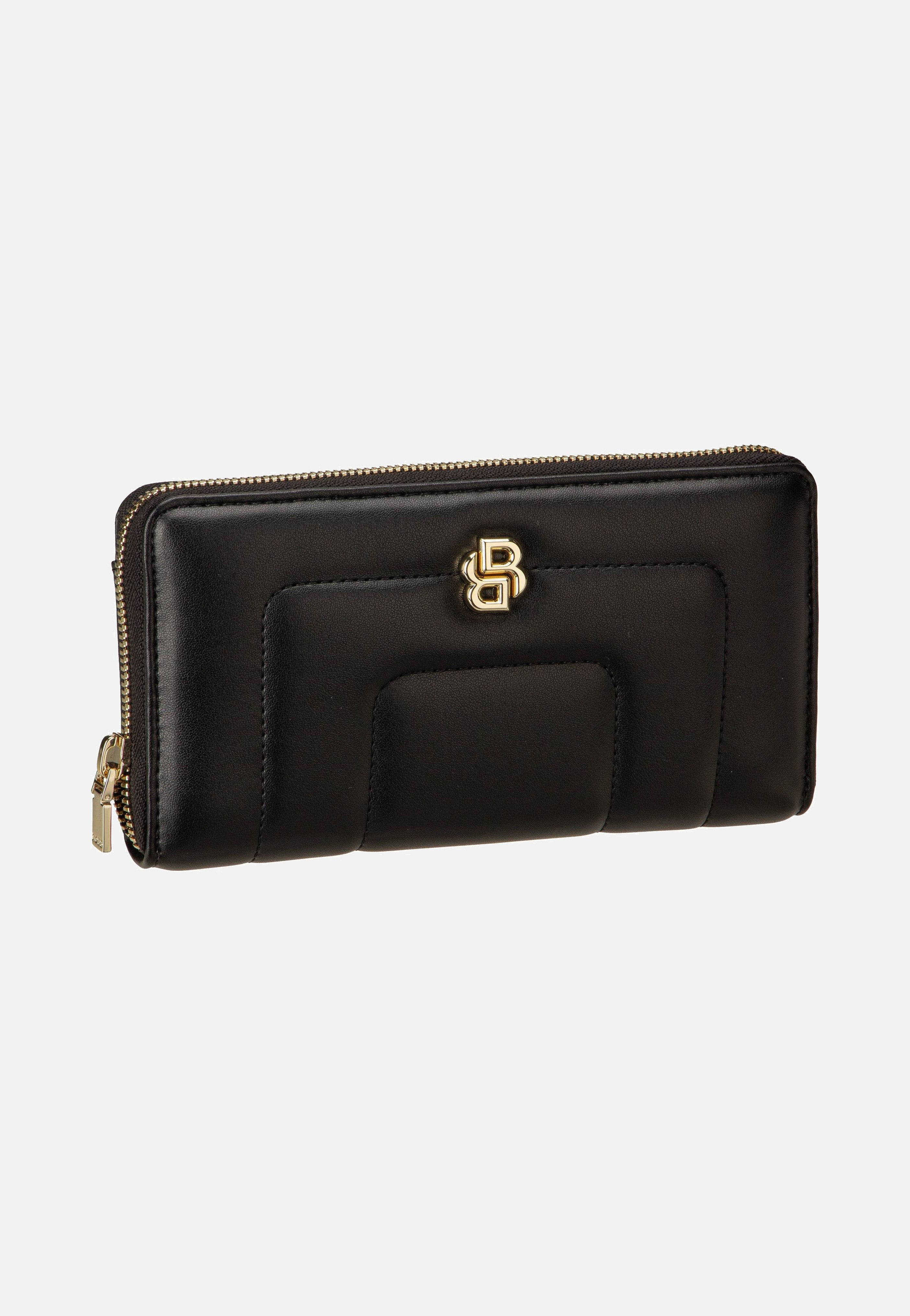 BOSS B Icon Zip Around 50529445 Black - Wallet | Sakoi