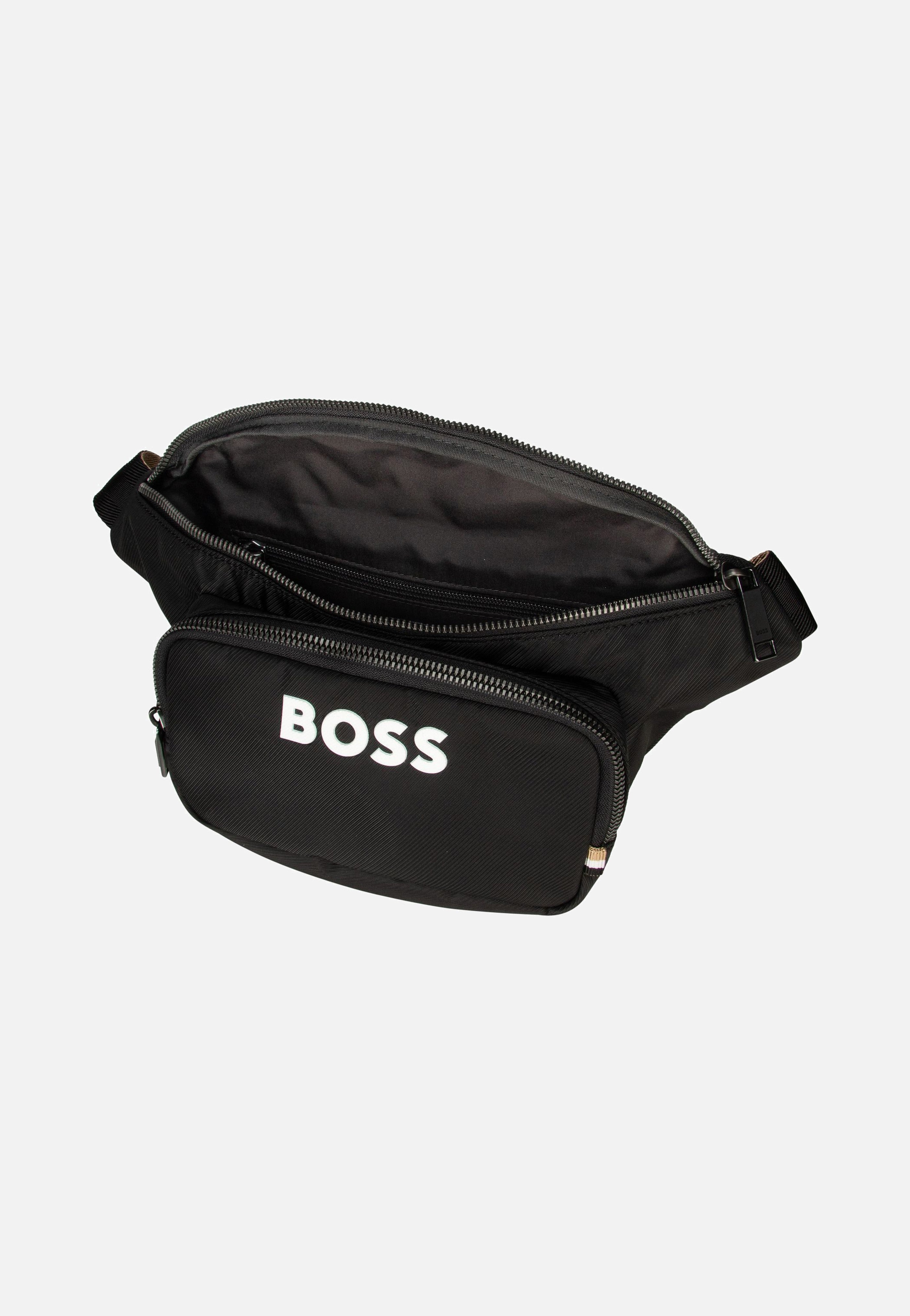BOSS Catch 3.0 50511938 Black Fanny Pack