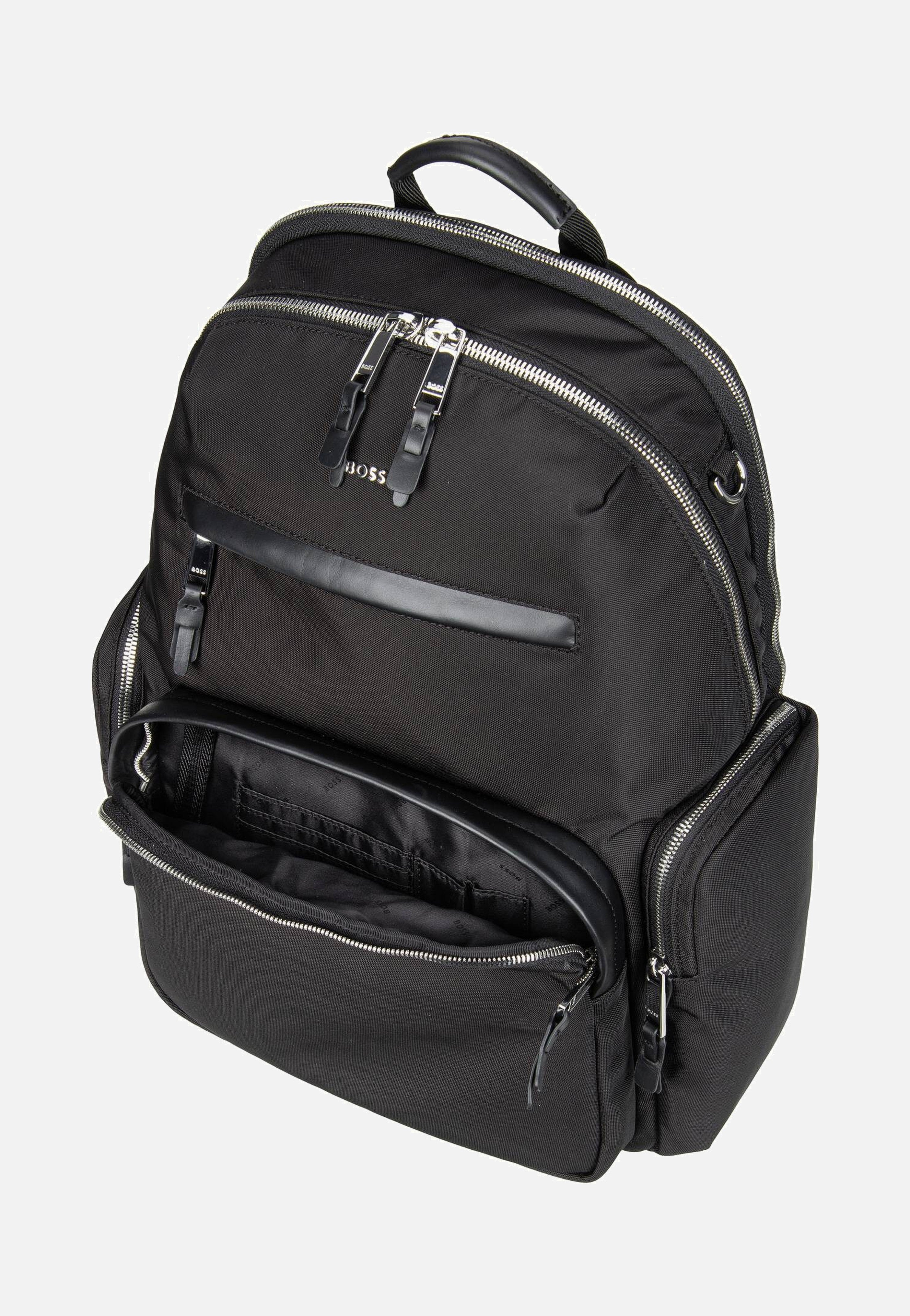 BOSS - Highway Backpack 50536485 Black - Backpack | Men-Image