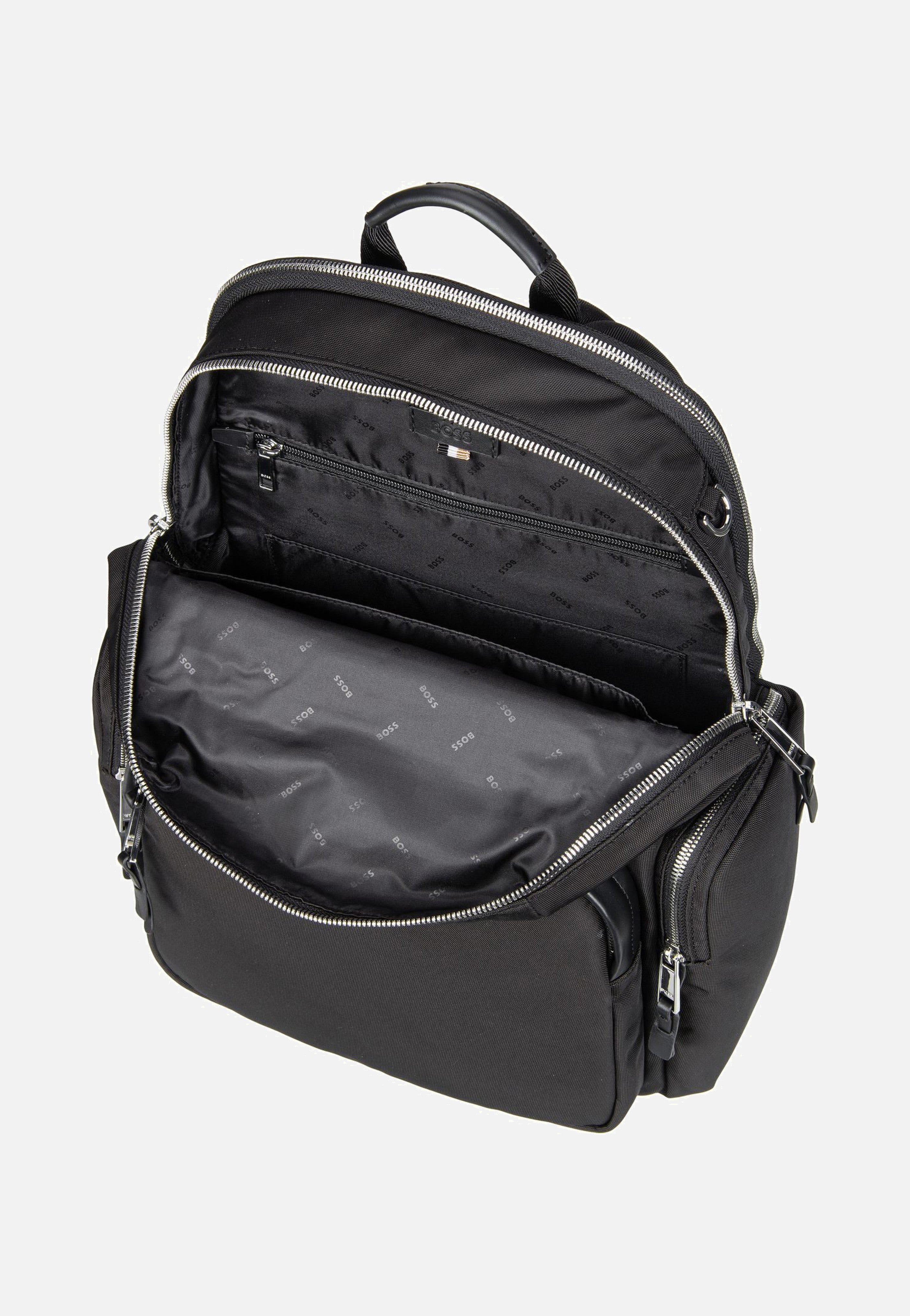 BOSS - Highway Backpack 50536485 Black - Backpack | Men-Image