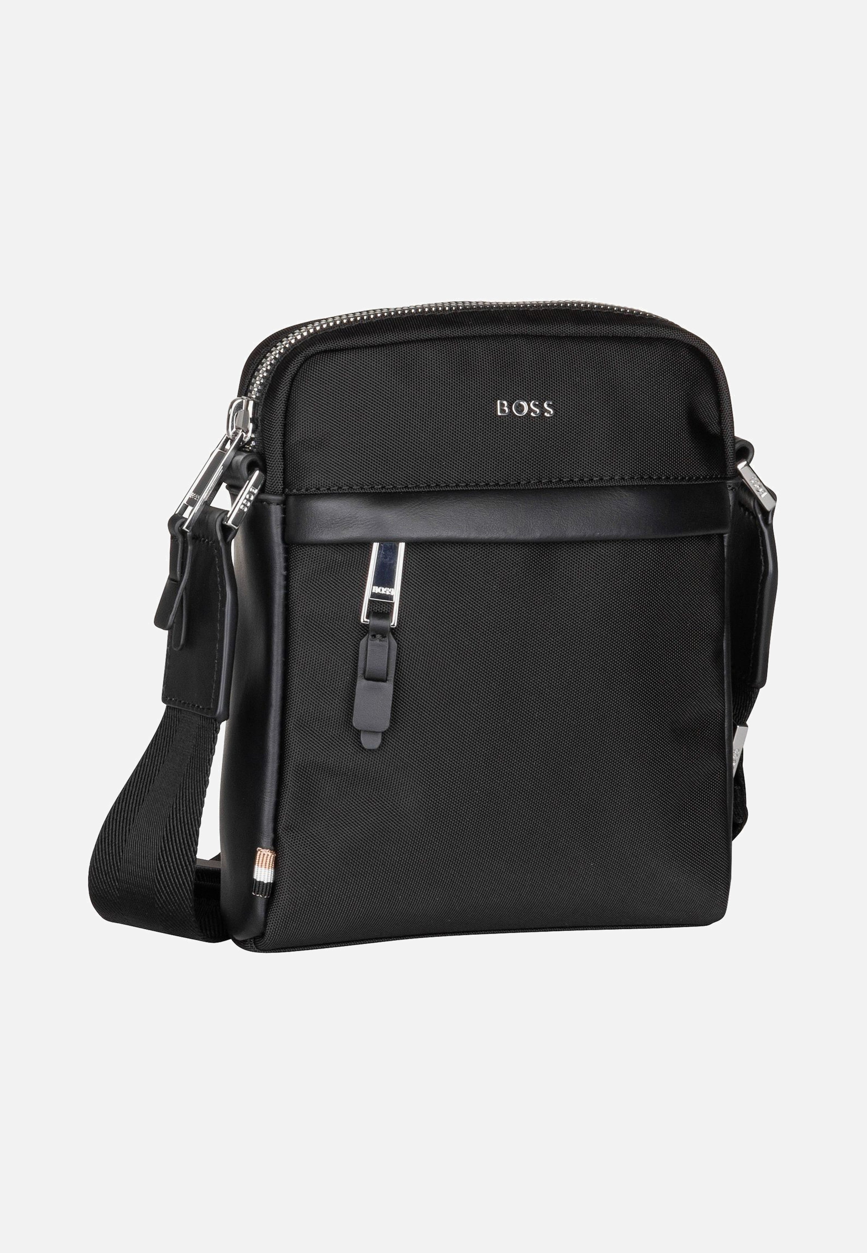 BOSS Highway NS Zip 50536491 Black Crossbody Bag