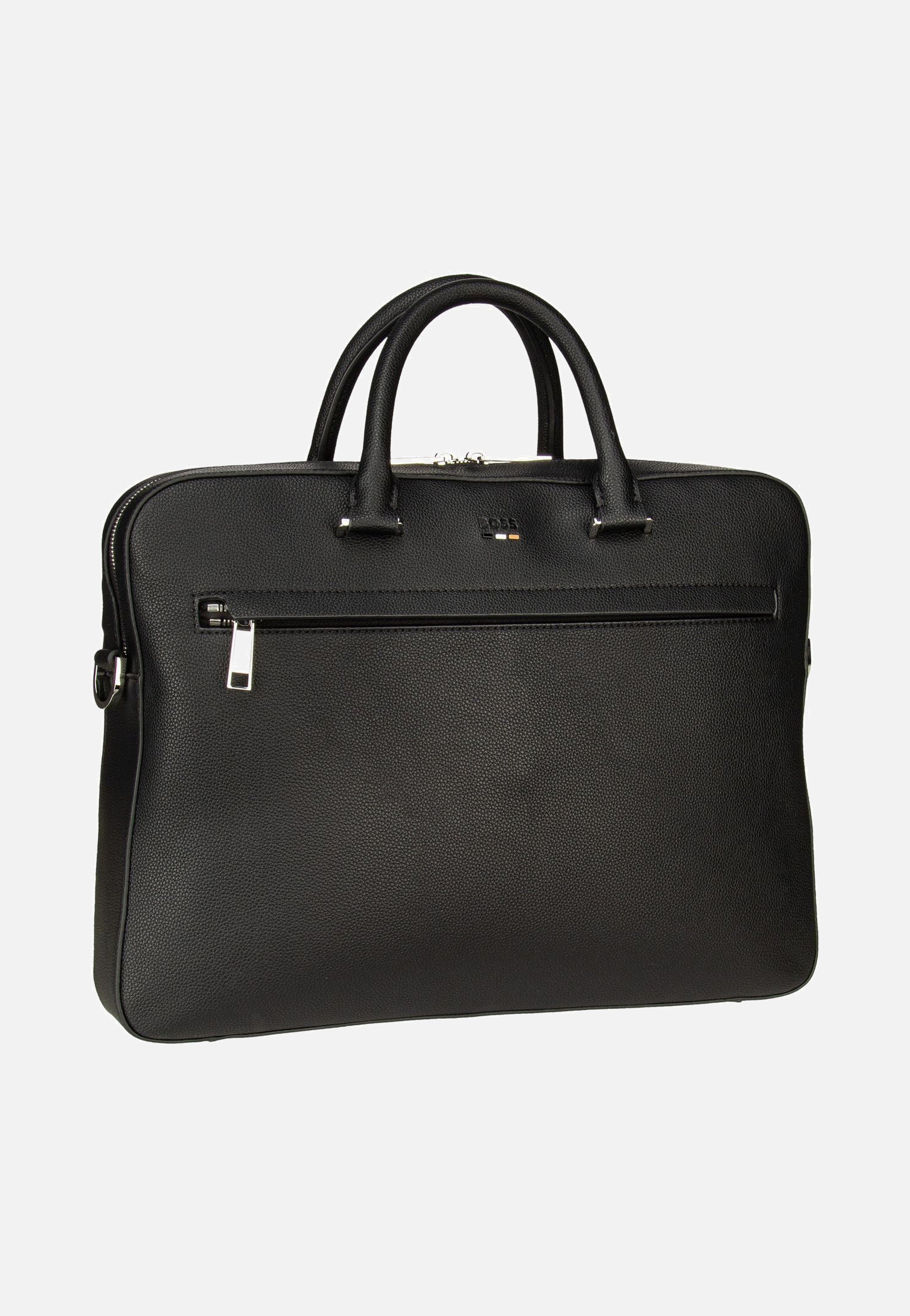 BOSS Ray 50536498 Black Briefcase