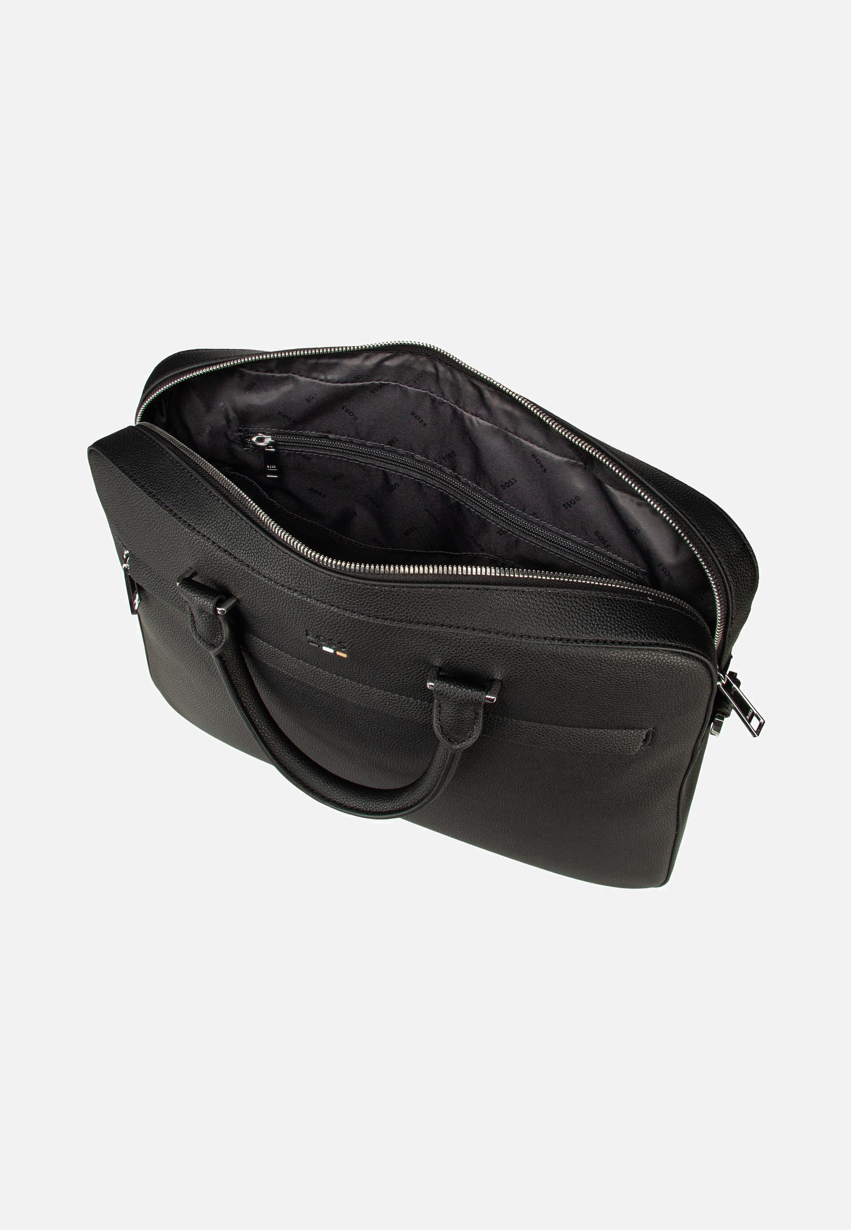 BOSS Ray 50536498 Black Briefcase