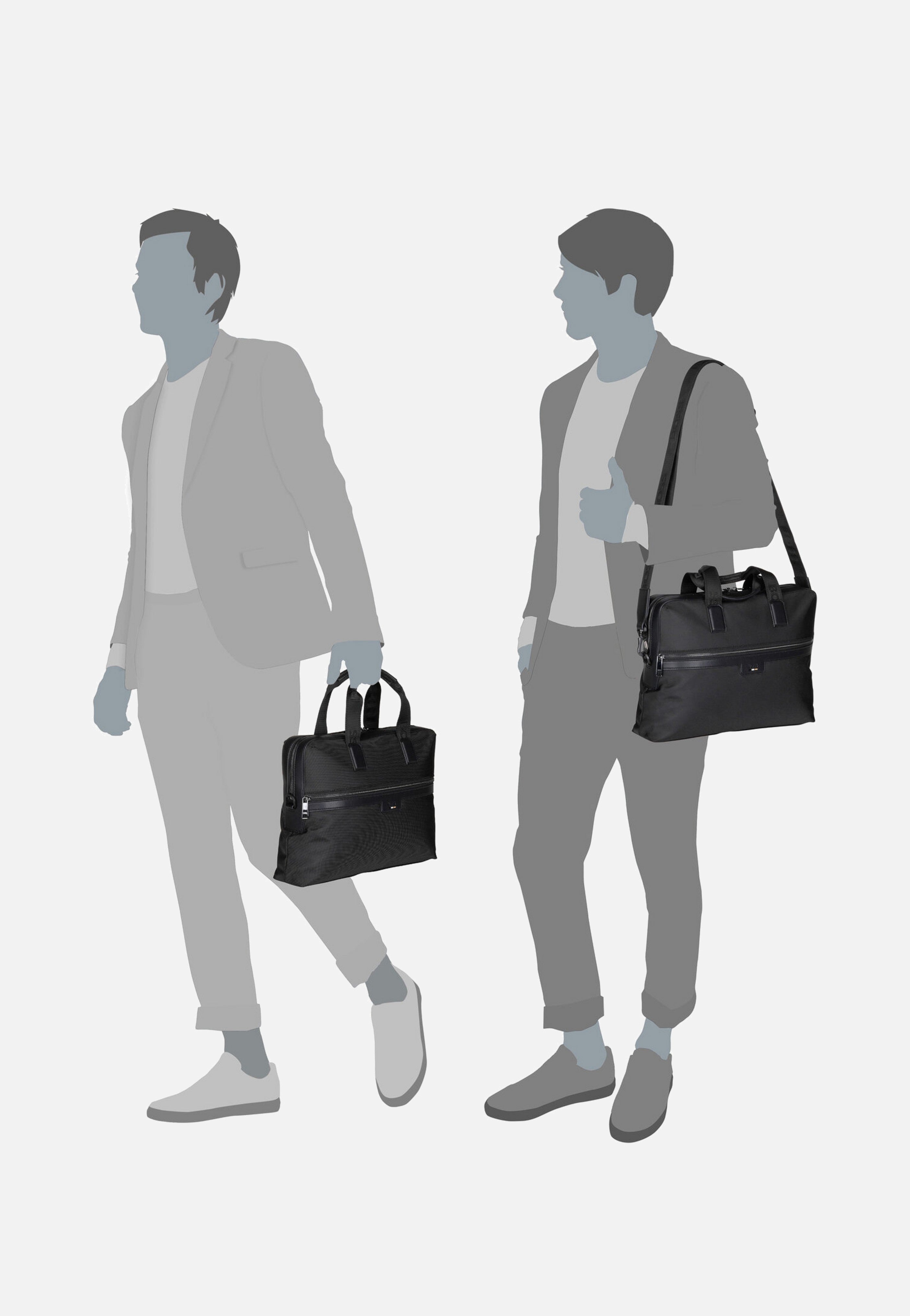 BOSS - Ray N Document Case 50536181 Black - Briefcase | Neutral-Image