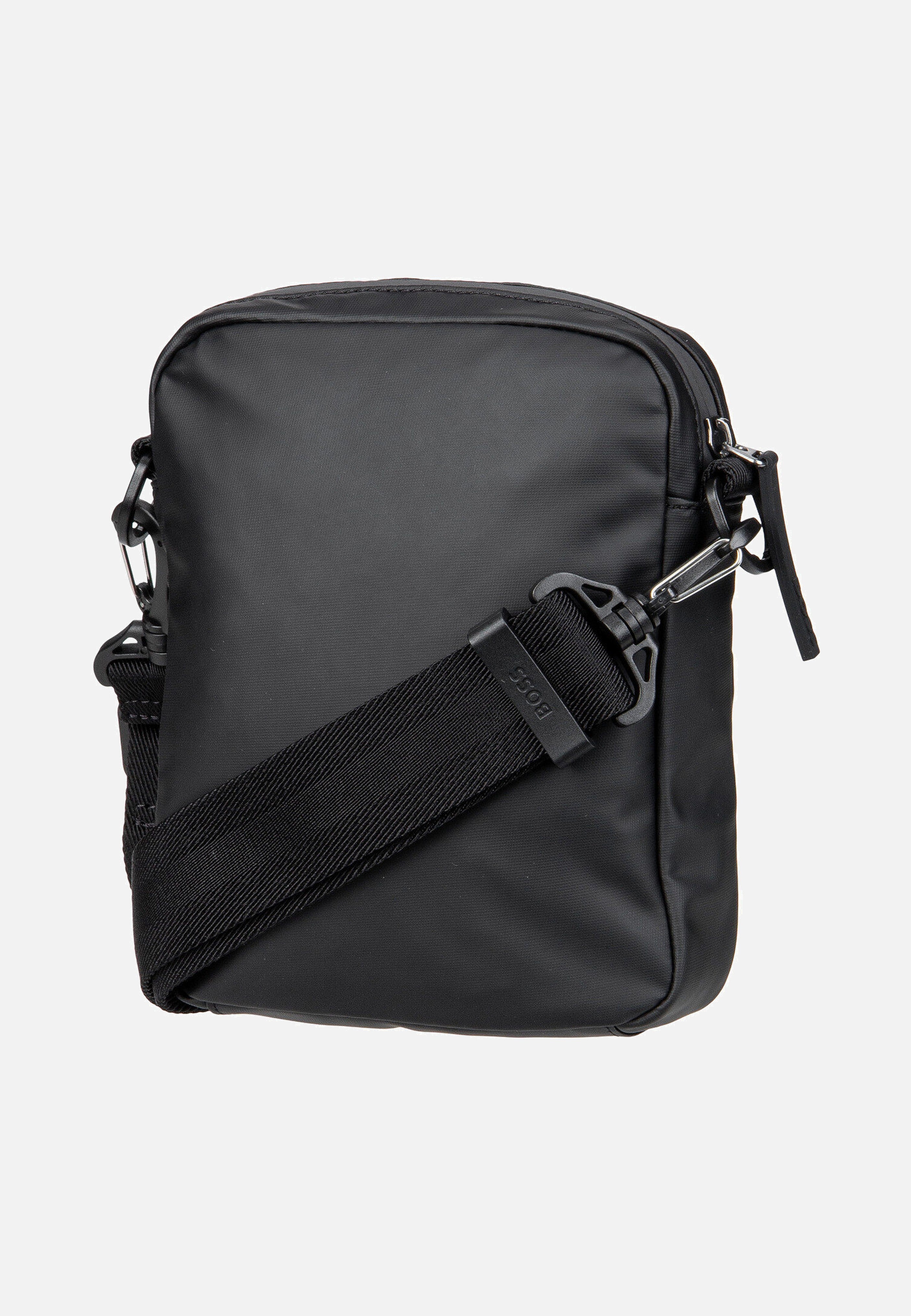 BOSS - Stormy North South Zip 50516893 Black - Crossbody Bag | Men-Image