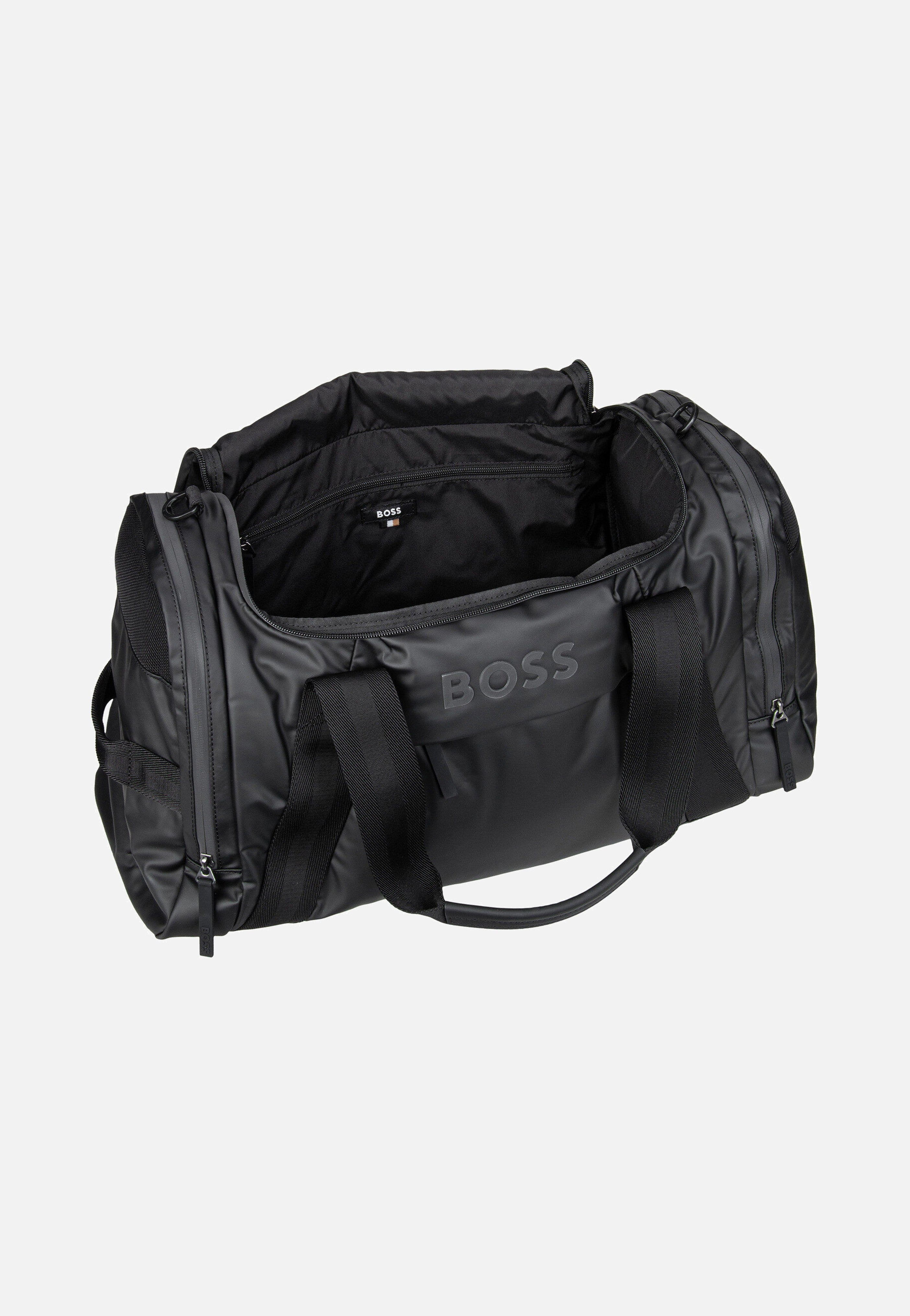 BOSS - Stormy Square Holdall 50548088 Black - Dufflebag | Neutral-Image