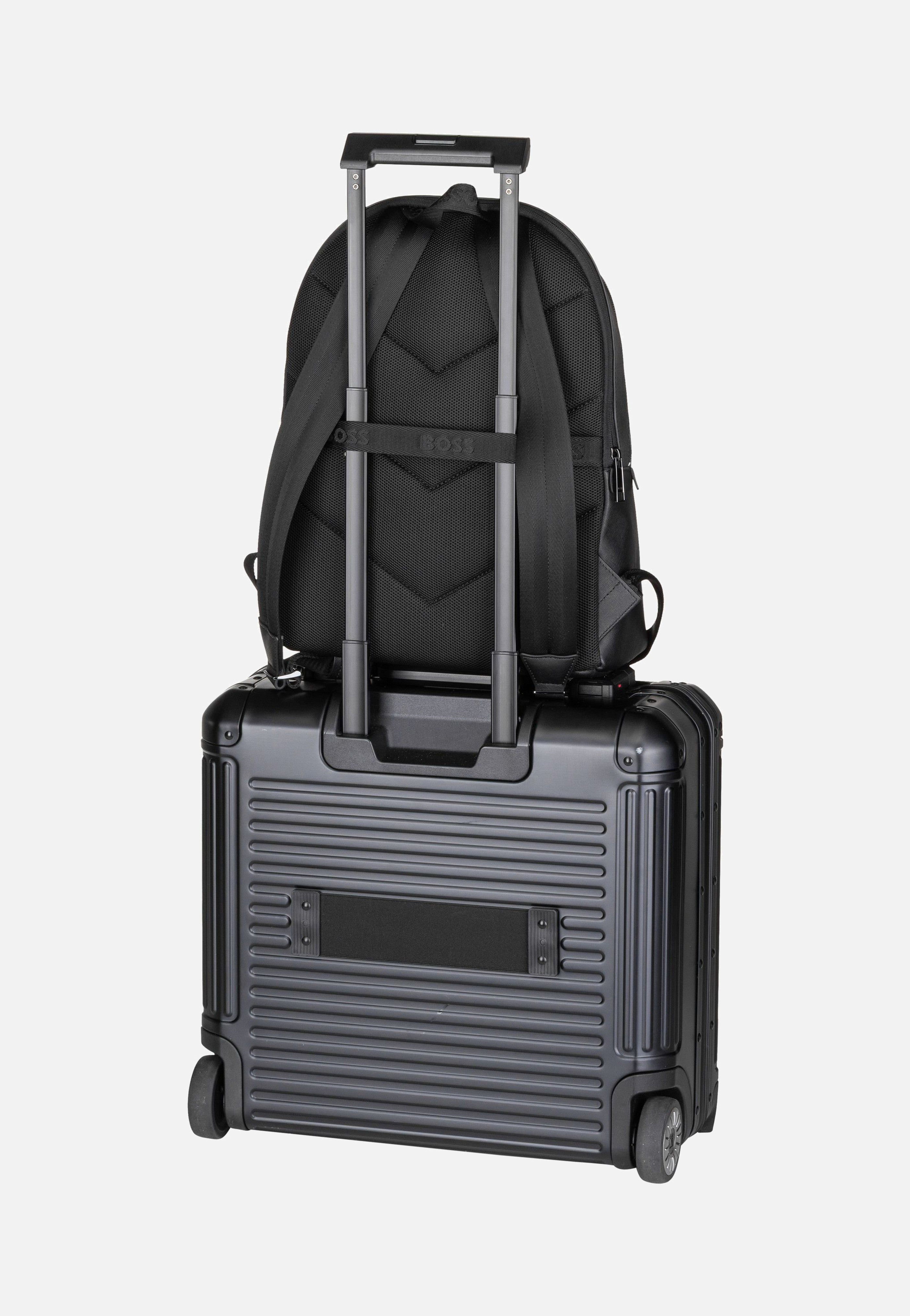 BOSS - Zair M BP 50542233 Black - Backpack | Men-Image