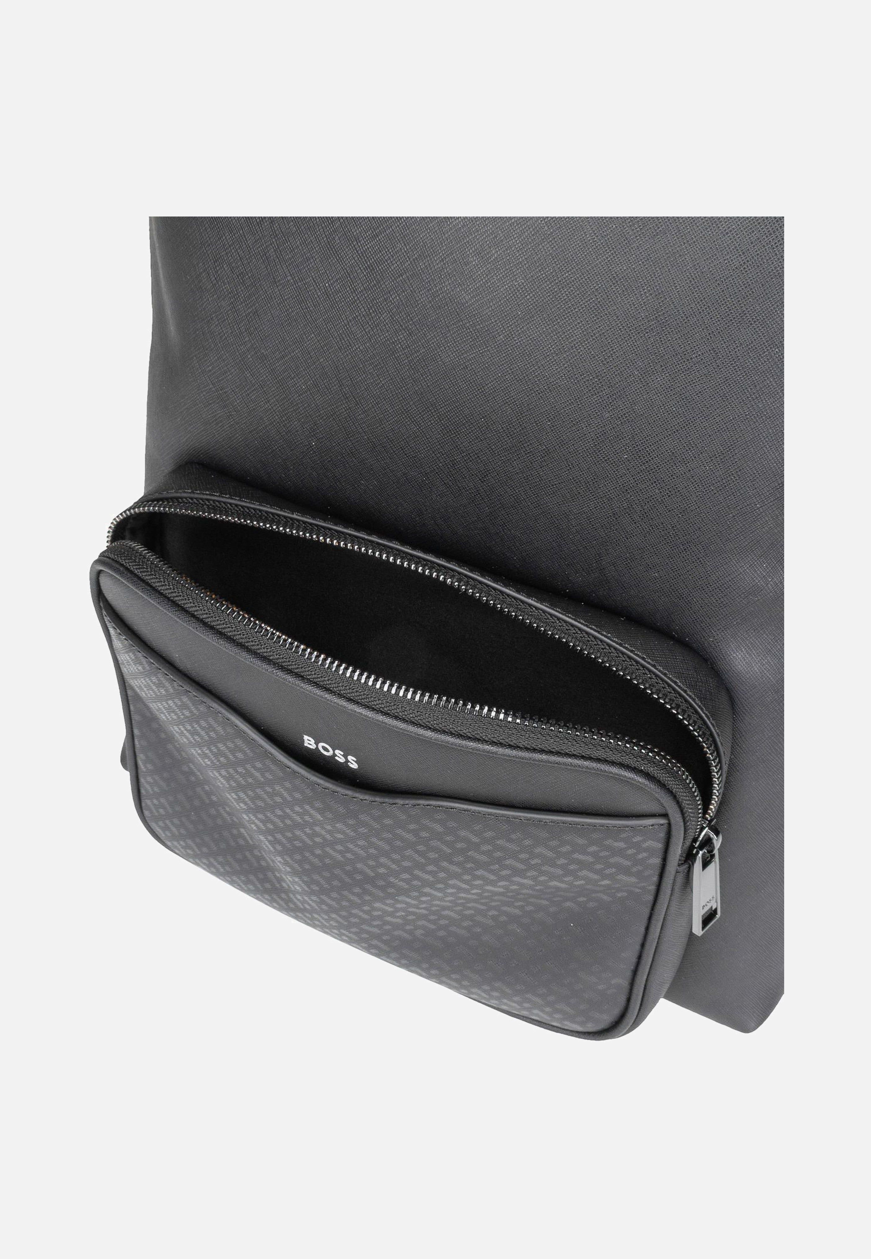 BOSS - Zair M BP 50542233 Black - Backpack | Men-Image