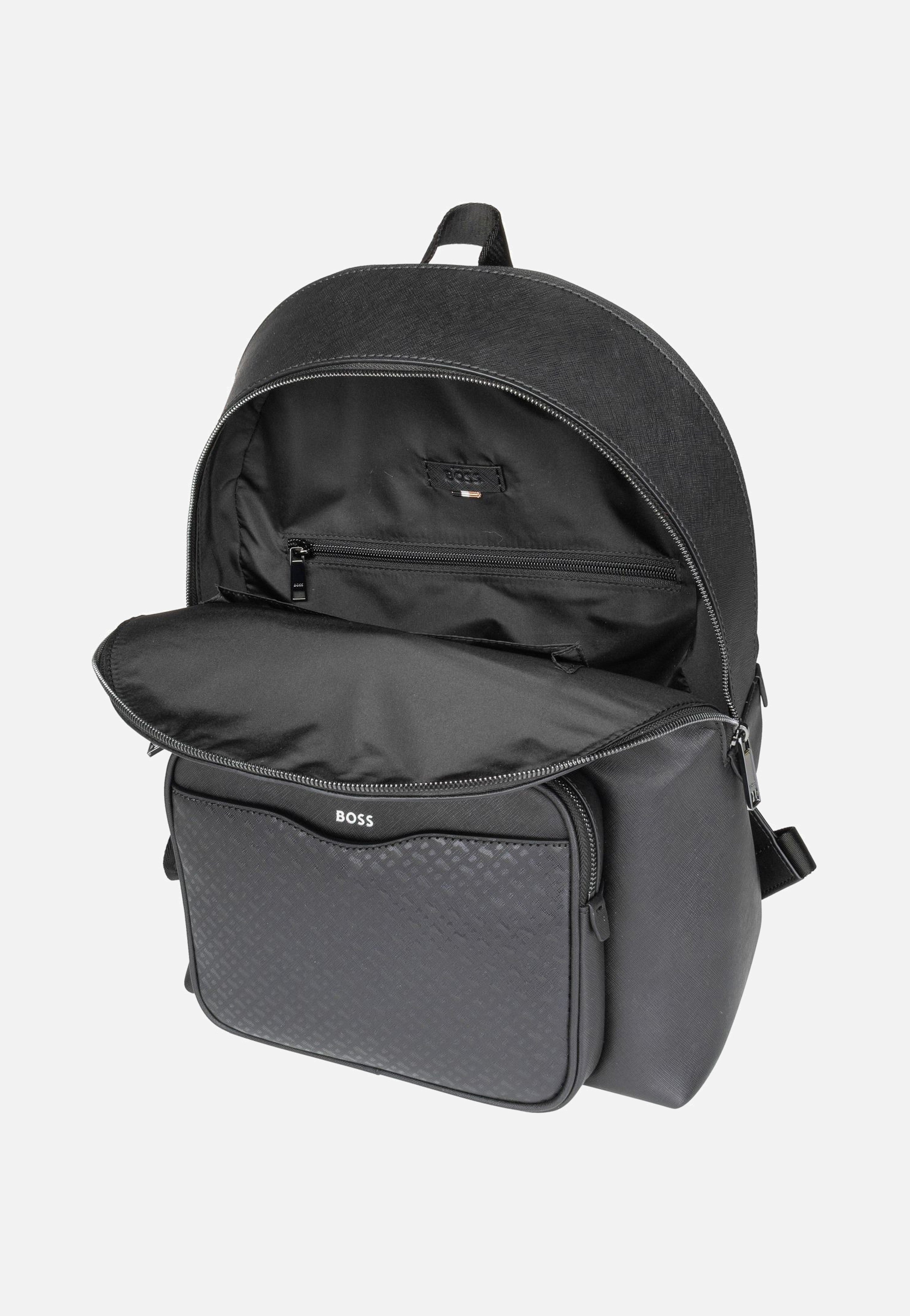 BOSS - Zair M BP 50542233 Black - Backpack | Men-Image