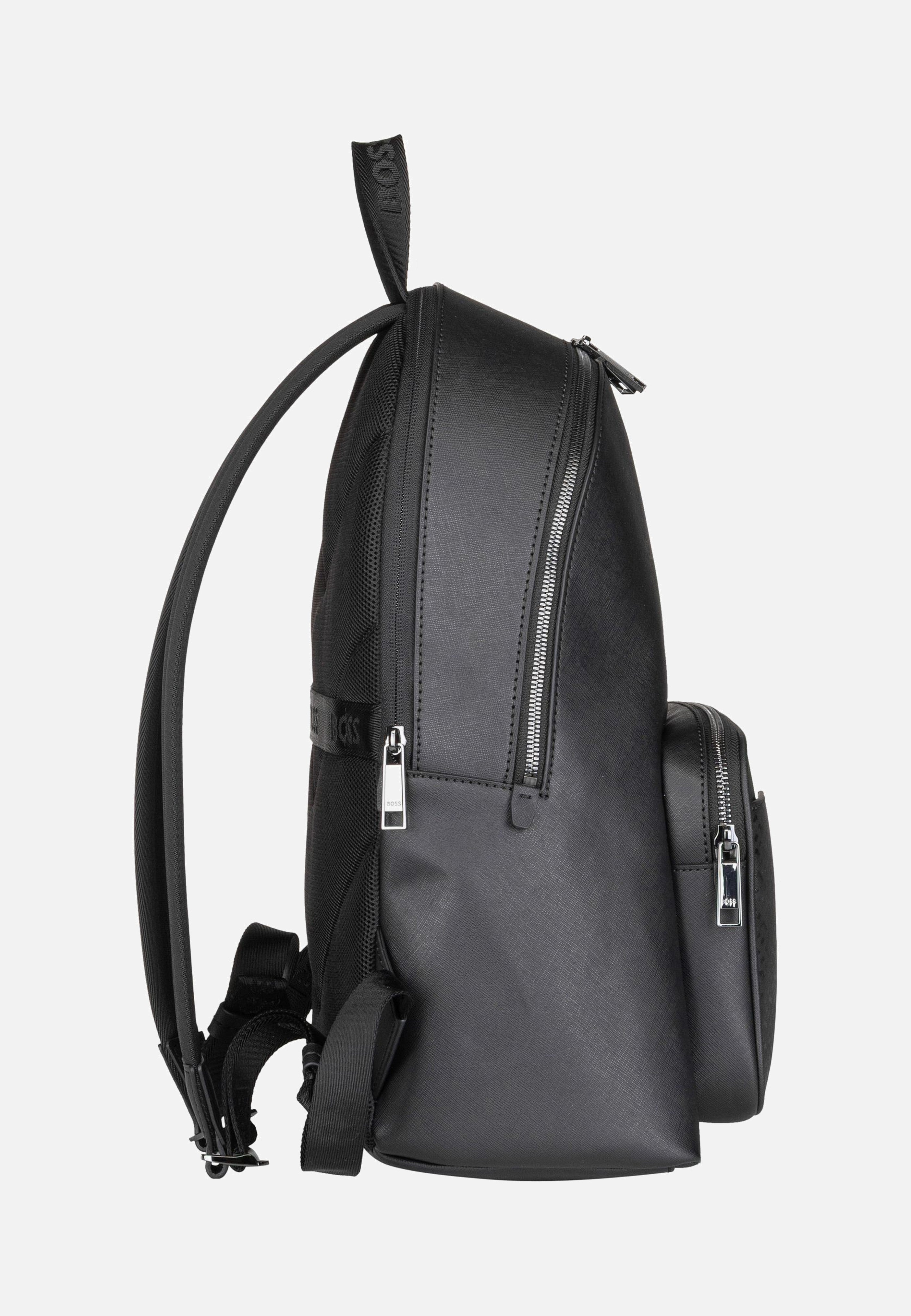 BOSS - Zair M BP 50542233 Black - Backpack | Men-Image