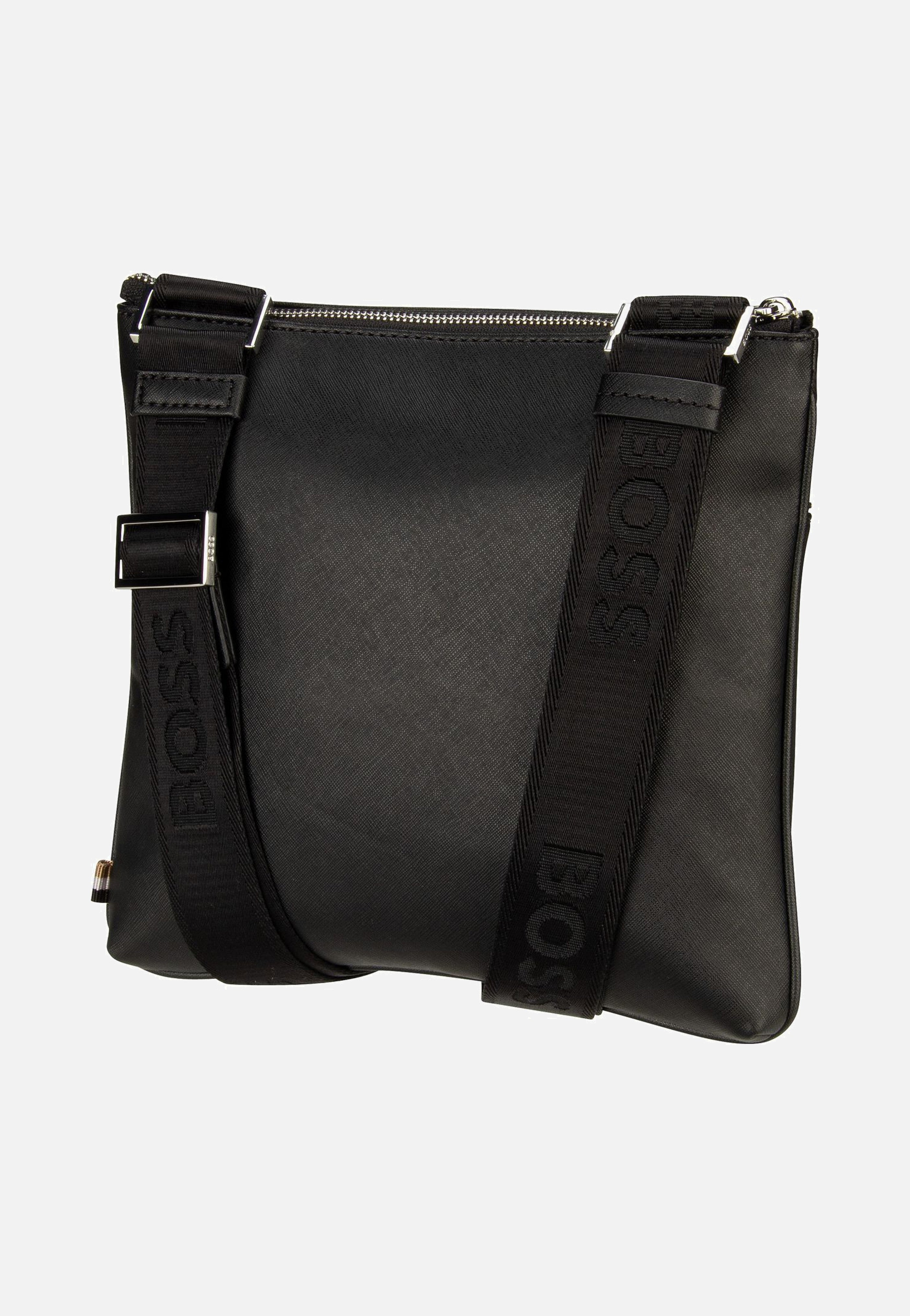 BOSS - Zair S 50483567 Black - Pouch Bag | Men-Image