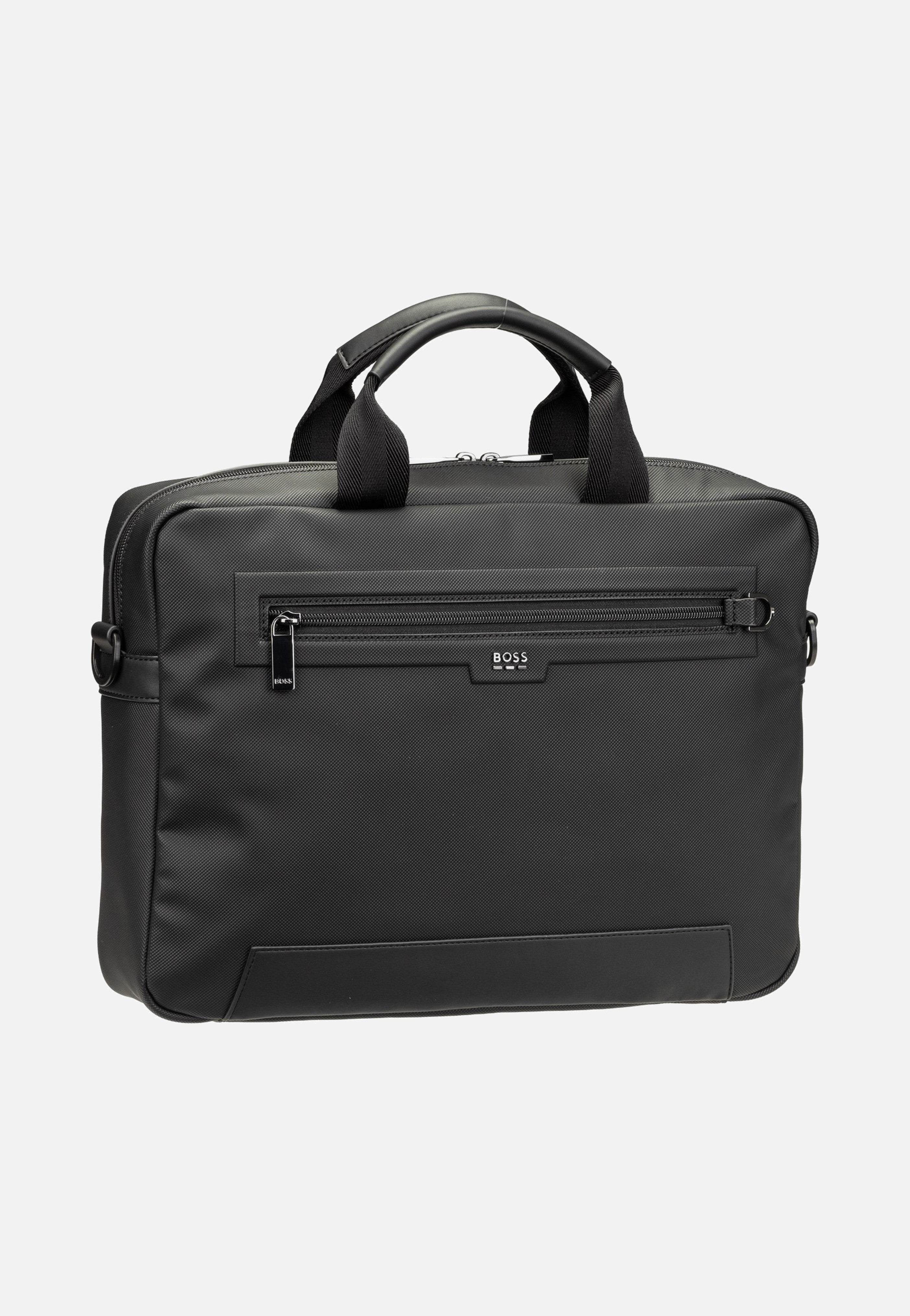 BOSS Cullen 50557778 Black Briefcase