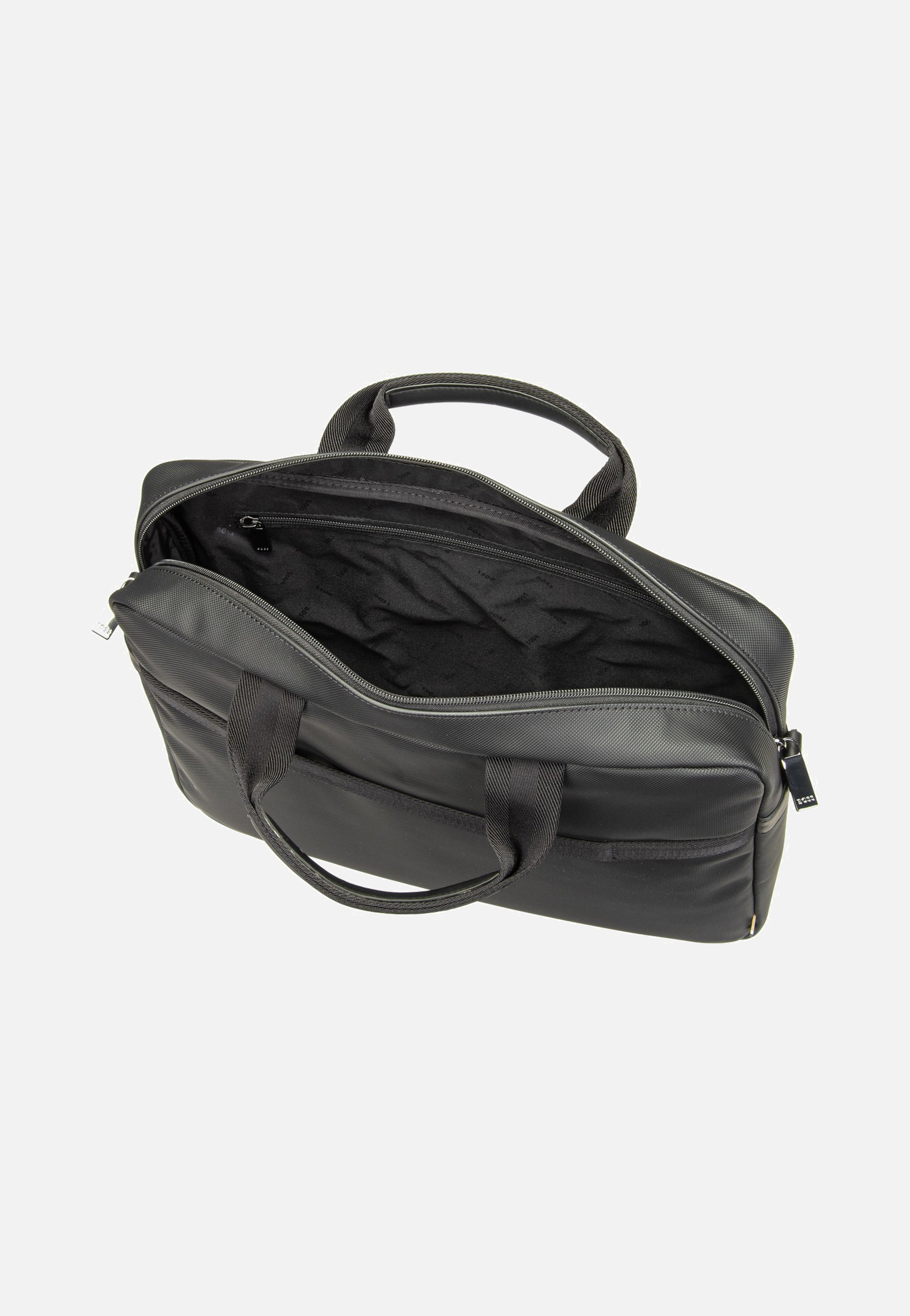 BOSS Cullen 50557778 Black Briefcase