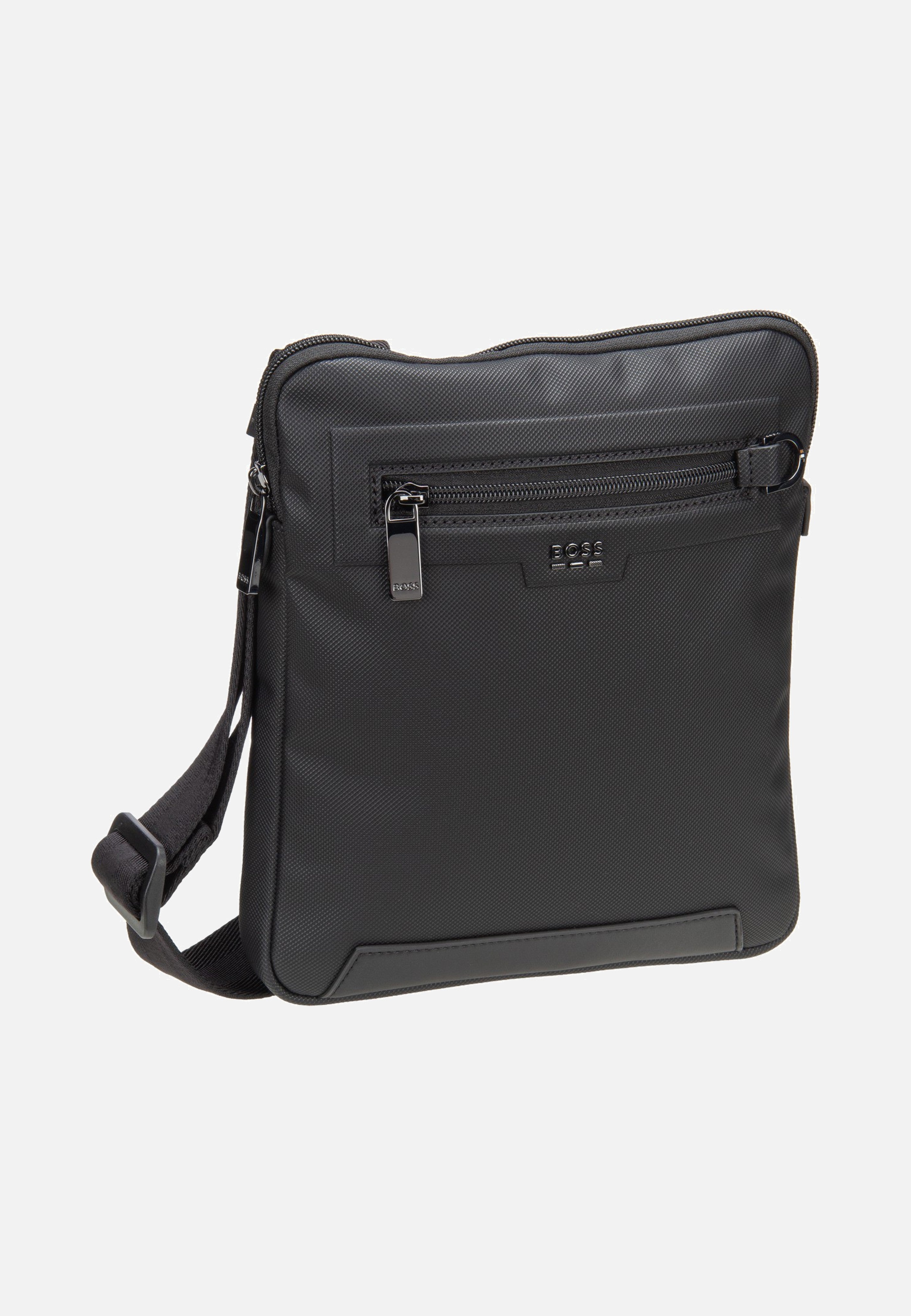 BOSS Cullen Envelope Black Pouch Bag