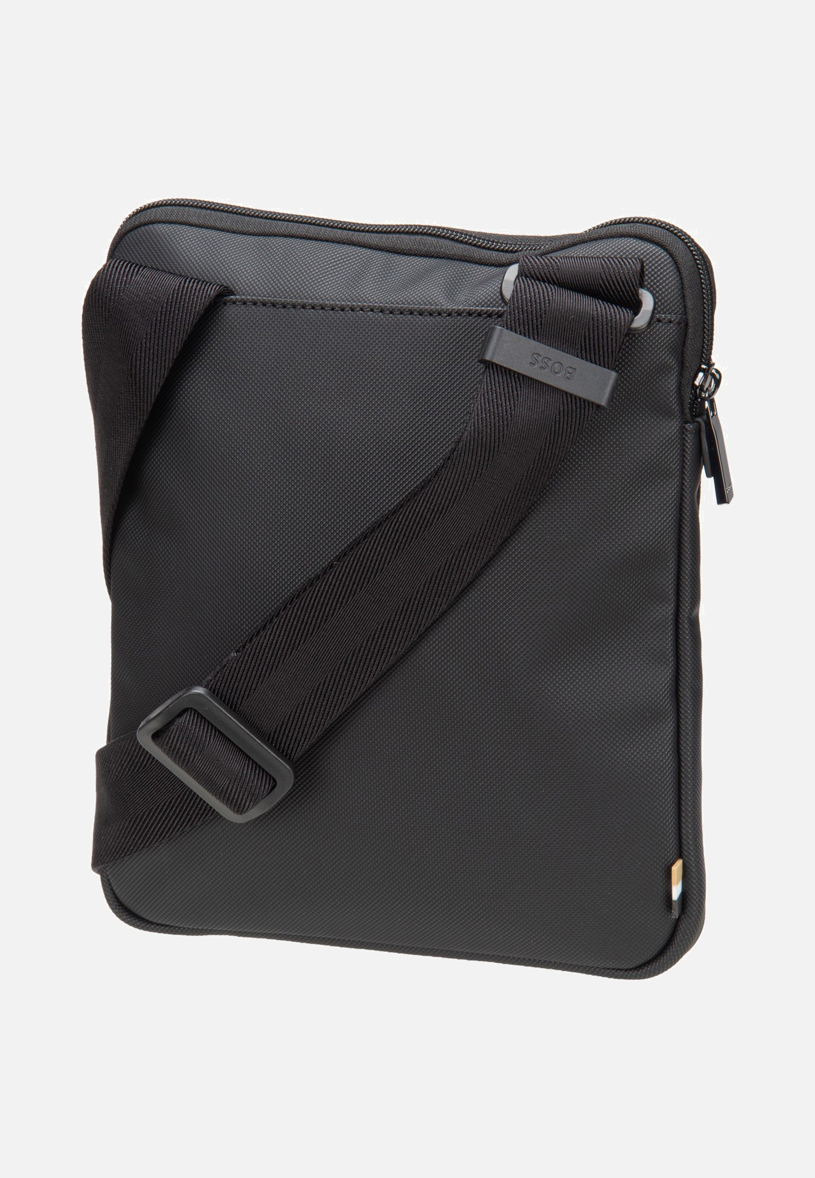BOSS Cullen Envelope Black Pouch Bag
