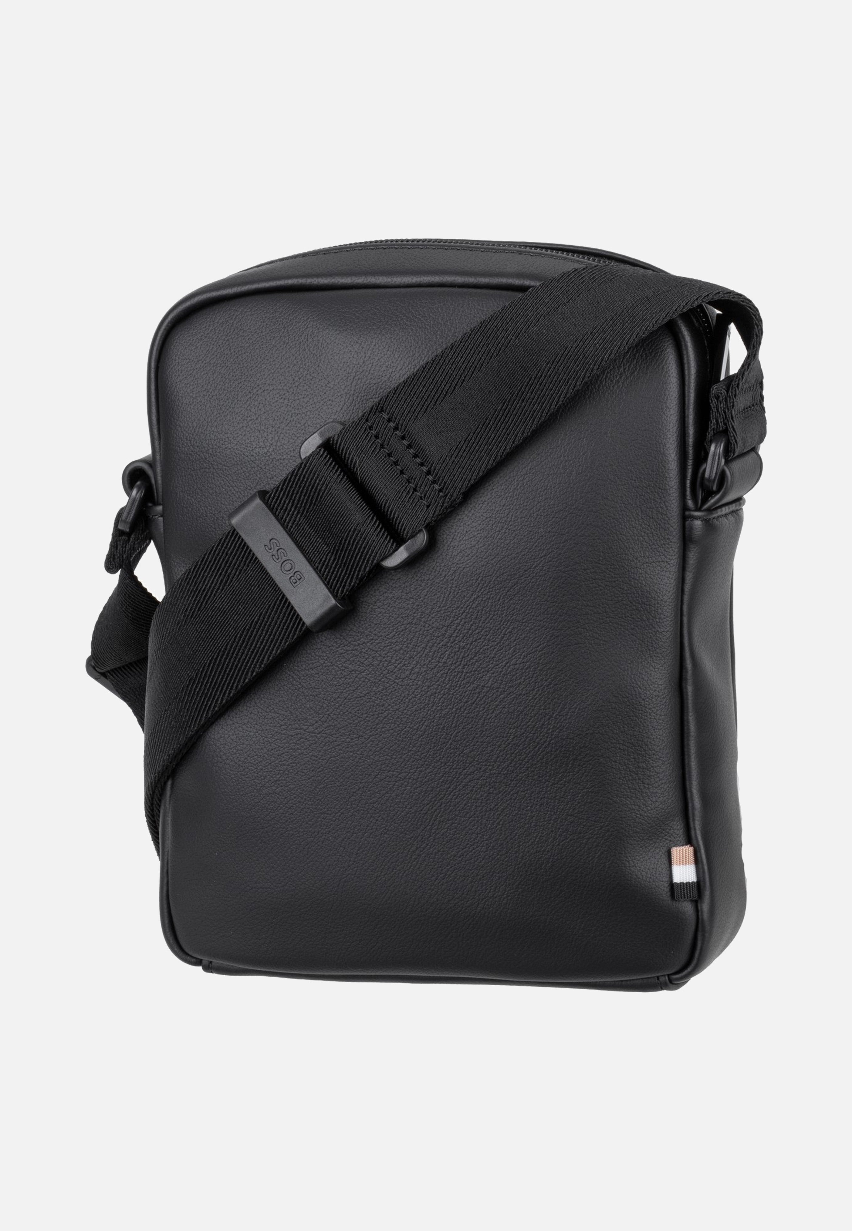BOSS Jace NS Zip Black Crossbody Bag