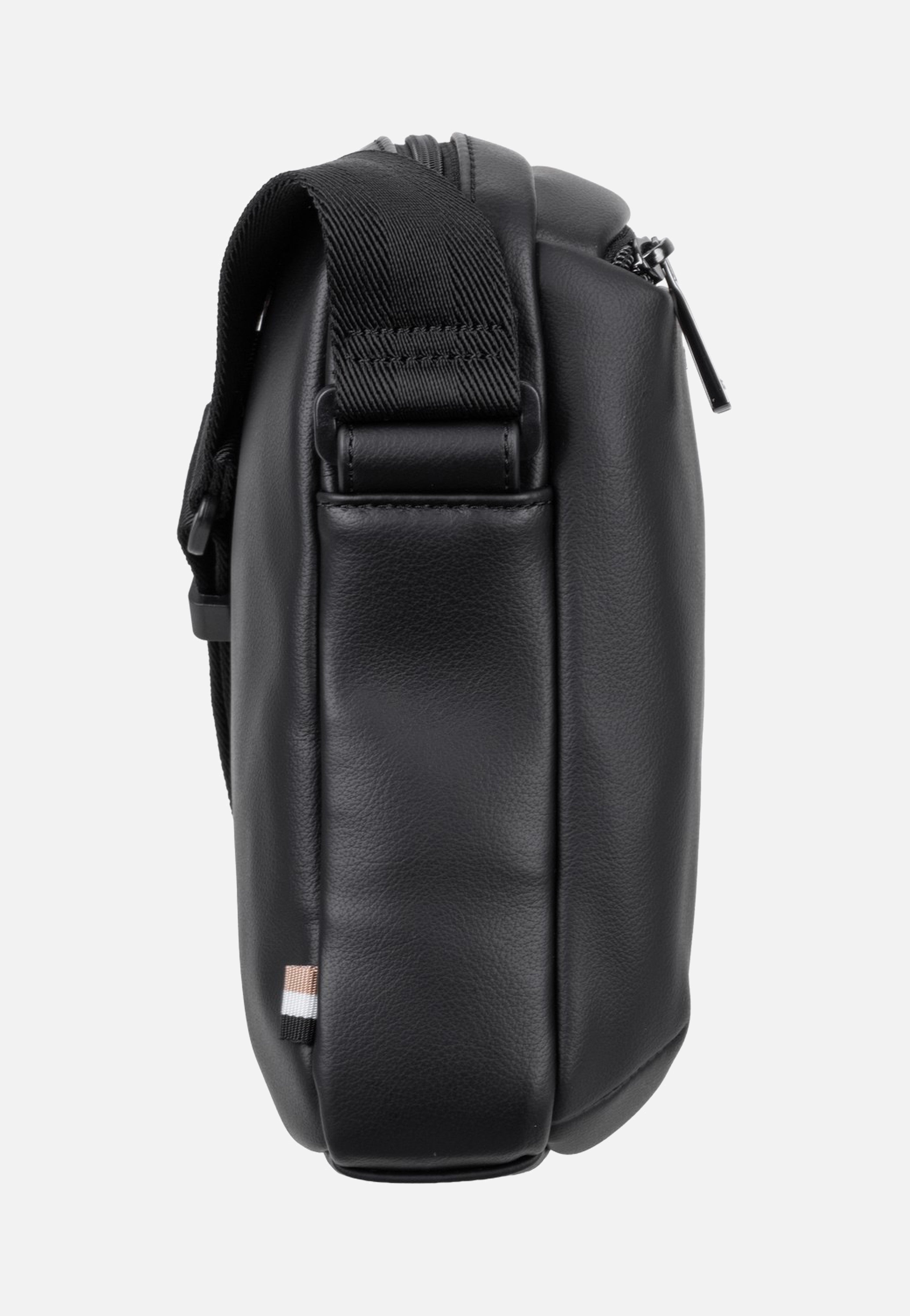 BOSS Jace NS Zip Black Crossbody Bag