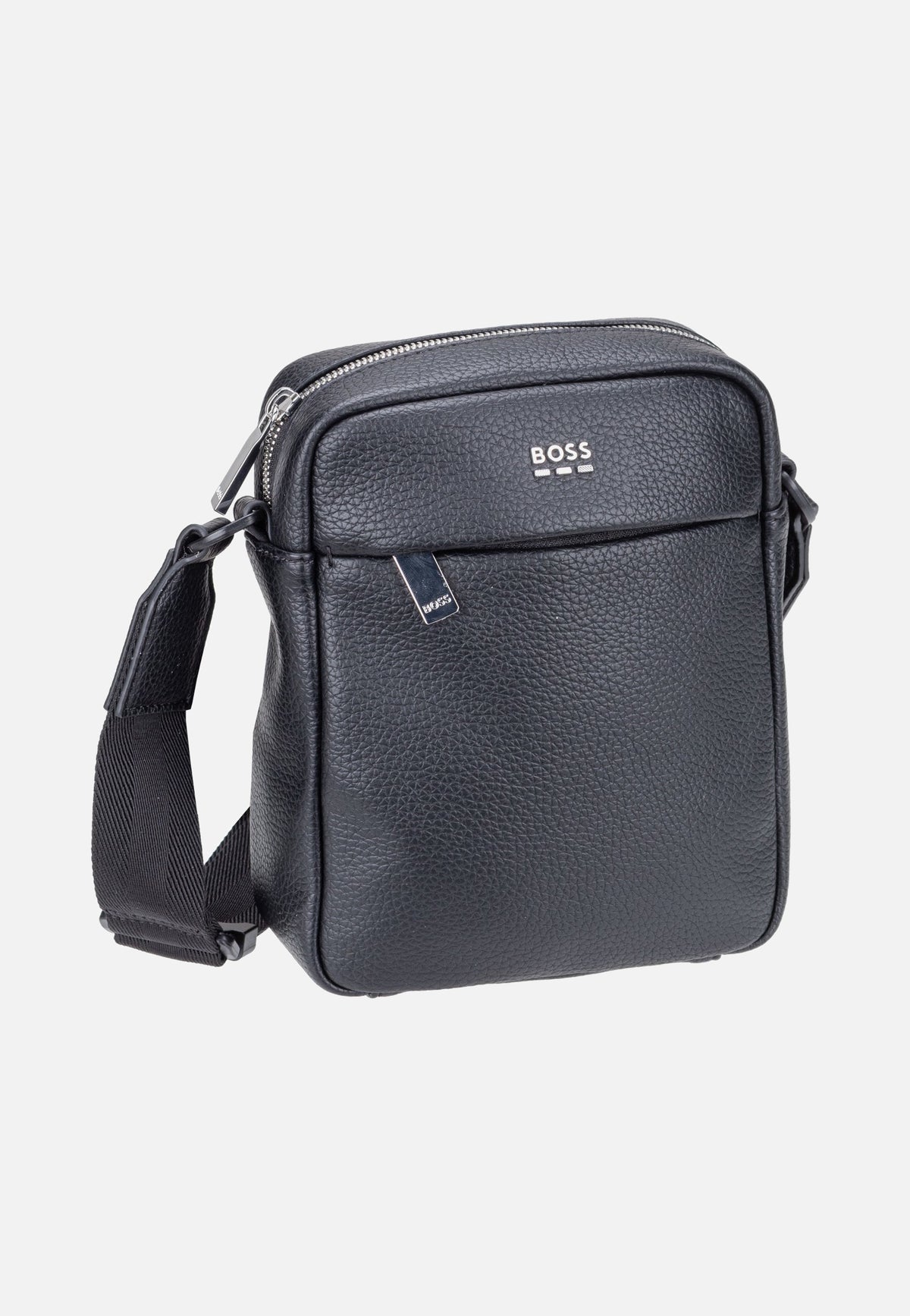 BOSS Ray Evo NorthSouth Zip 50572882 Black Crossbody Bag