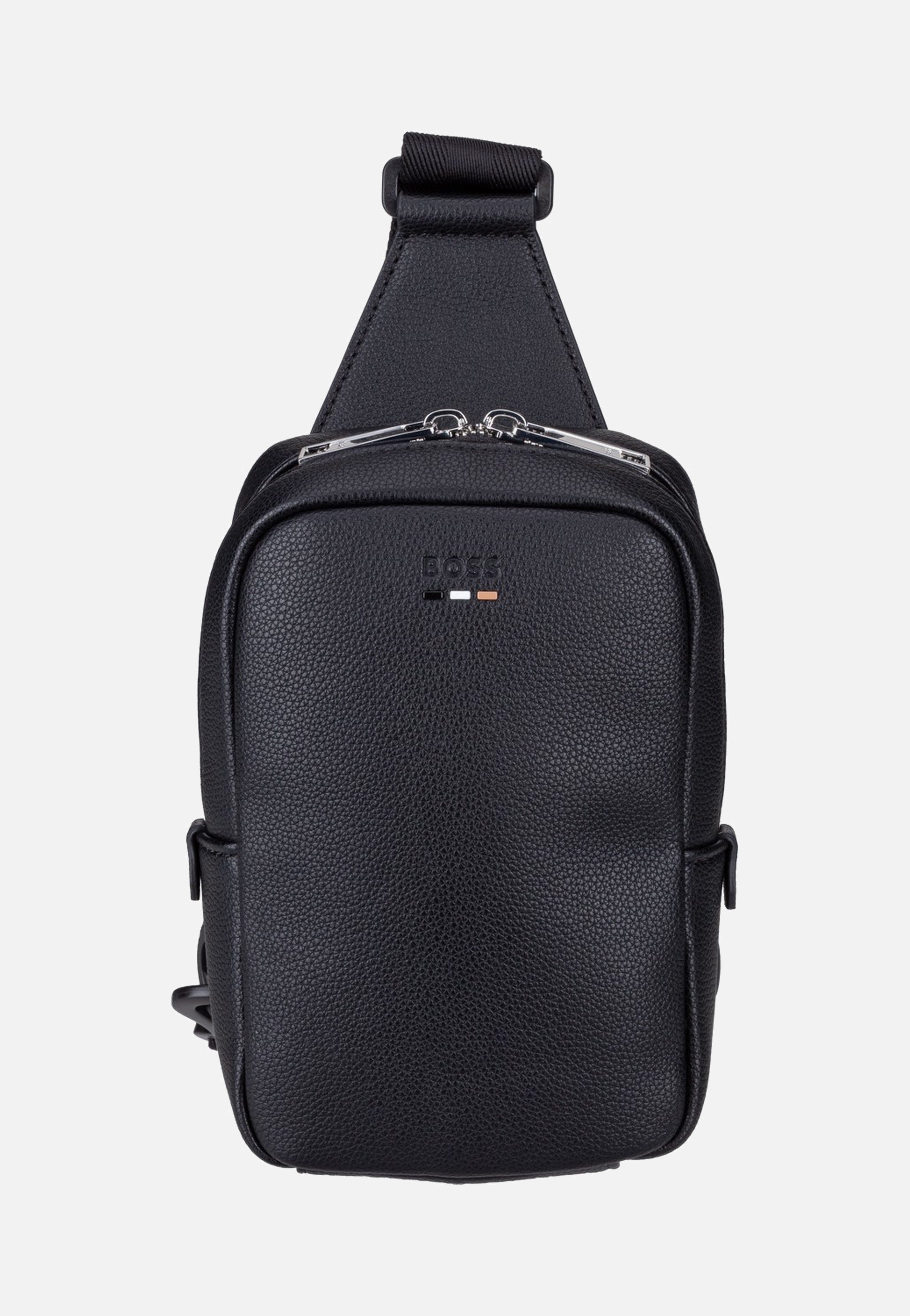 BOSS Ray SM Monostrap Black Sling Bag
