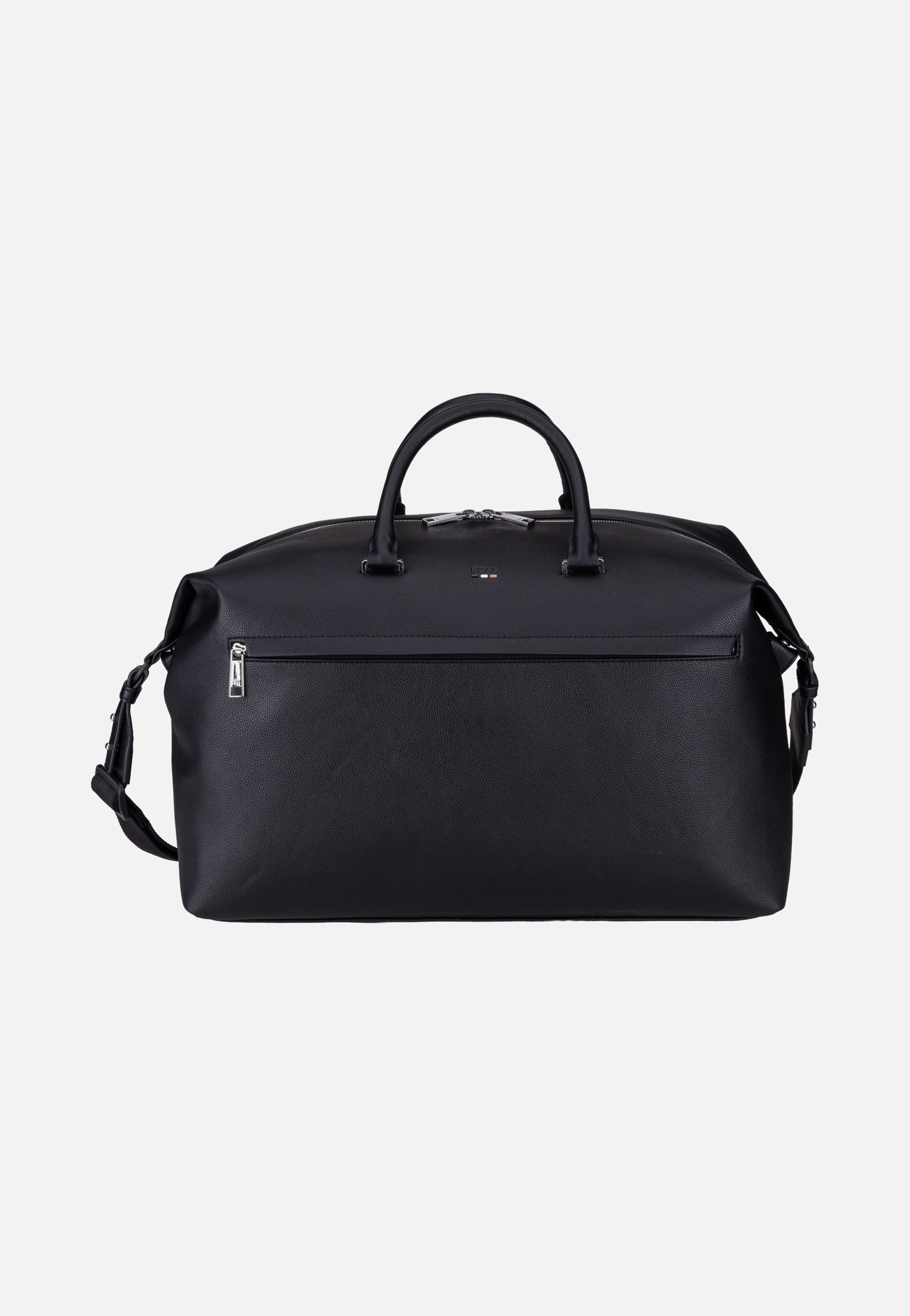 BOSS Ray Soft Holdall Black Weekender