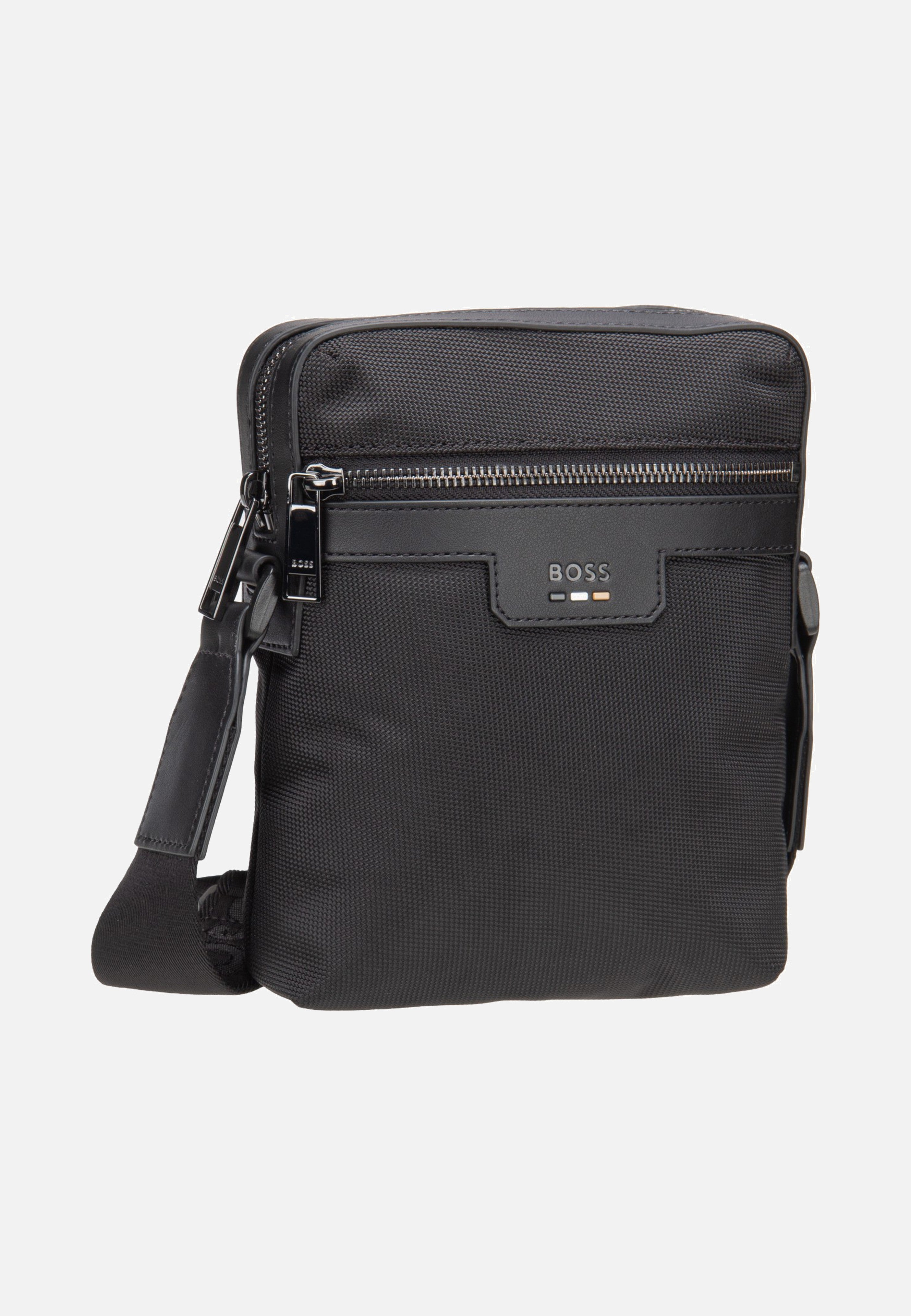BOSS Ray N NS Zip Black Crossbody Bag