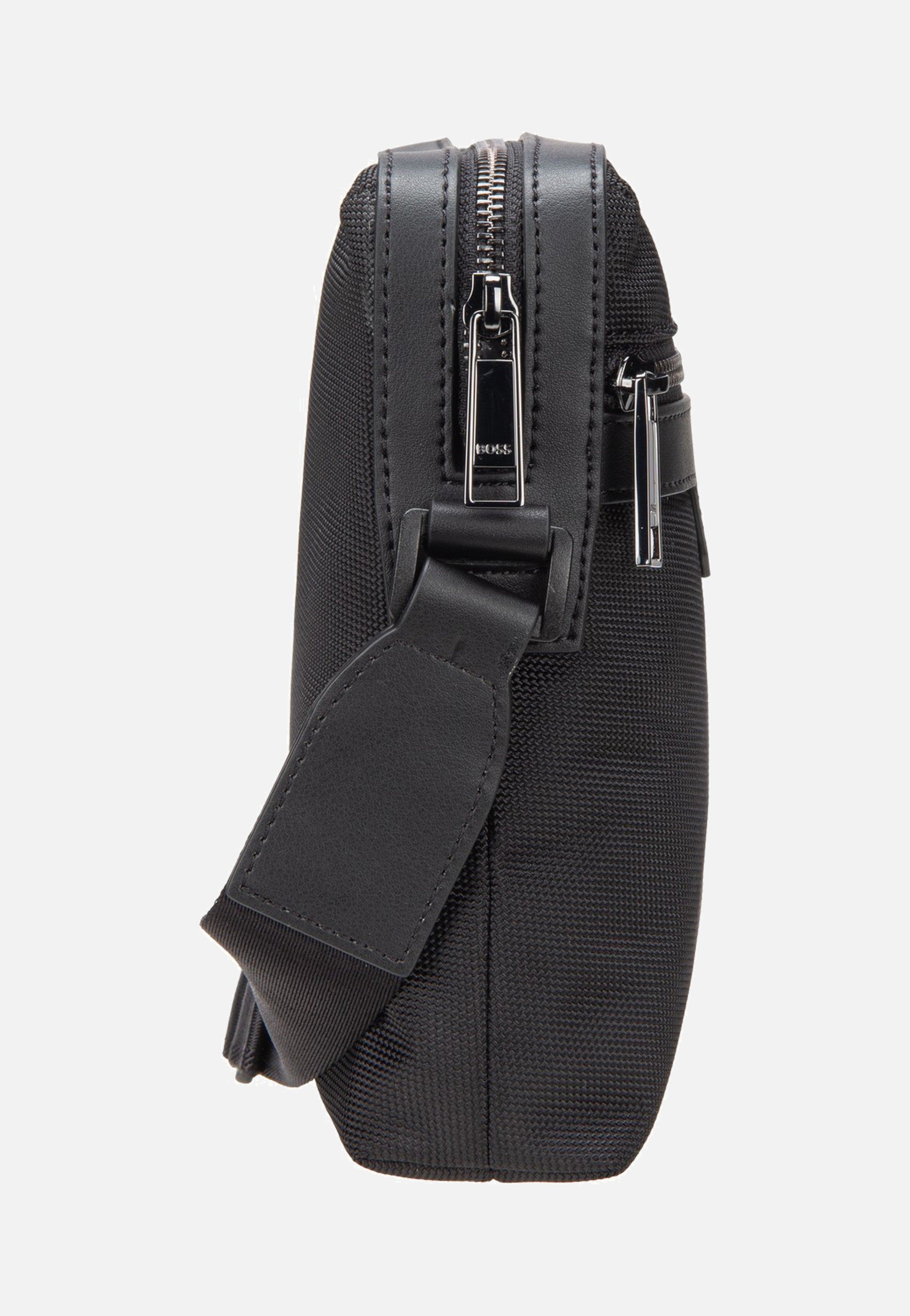 BOSS Ray N NS Zip Black Crossbody Bag